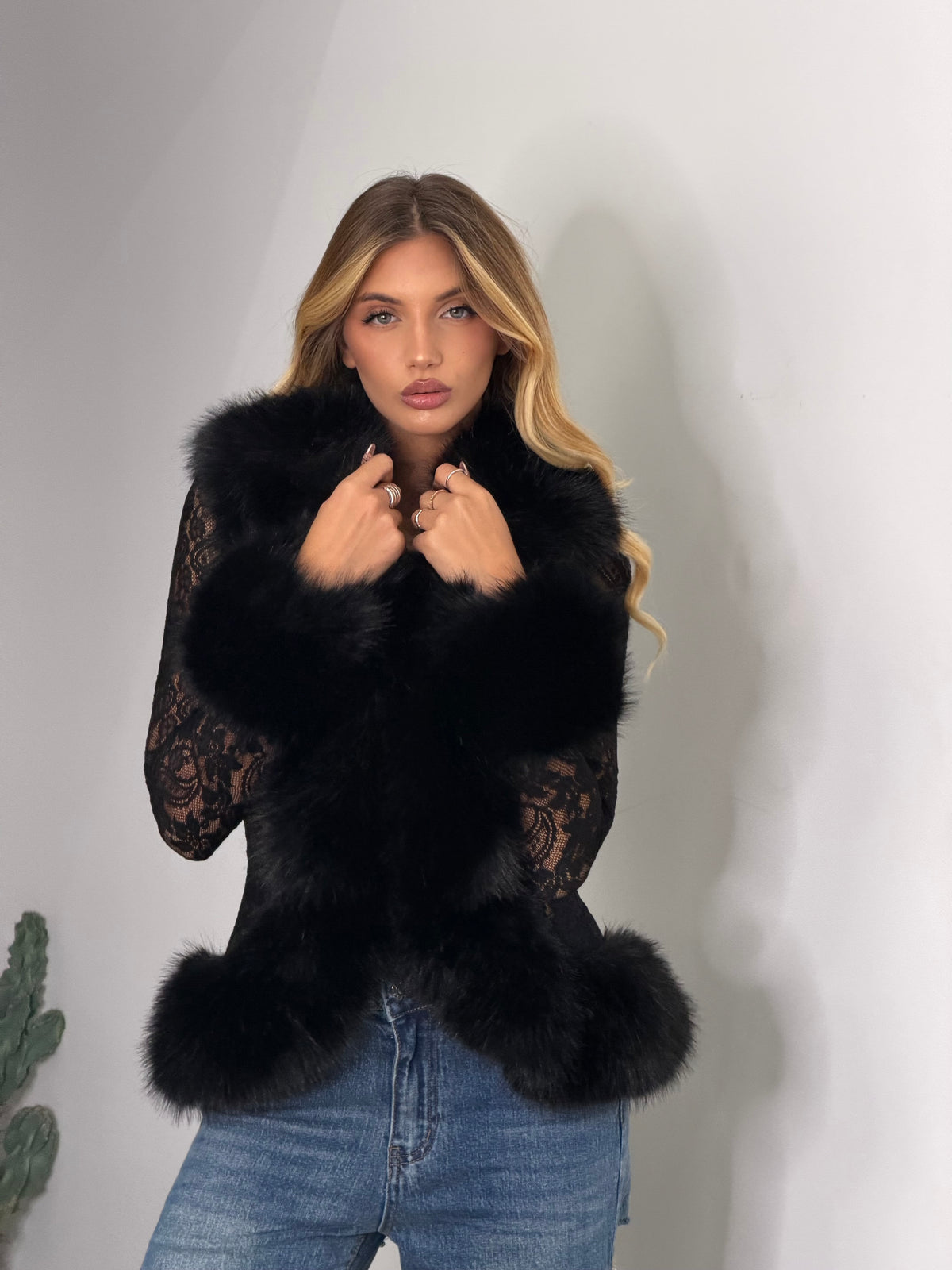 Cardigan Fur
