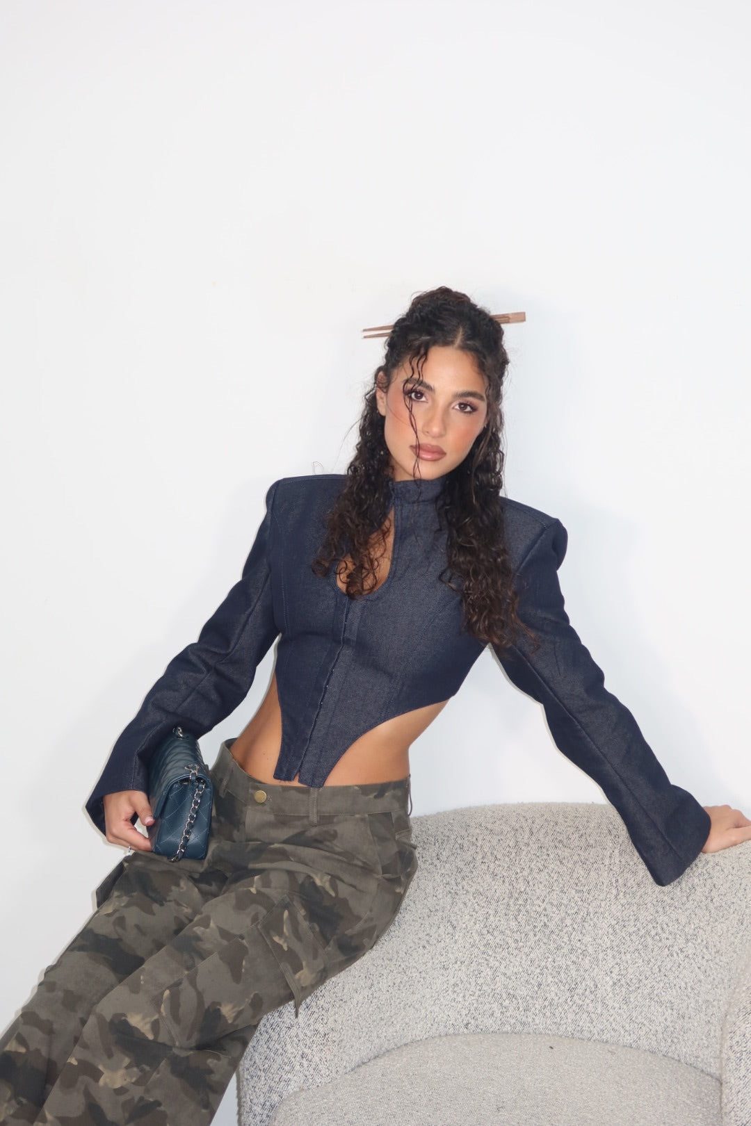Giacca Virtual Denim