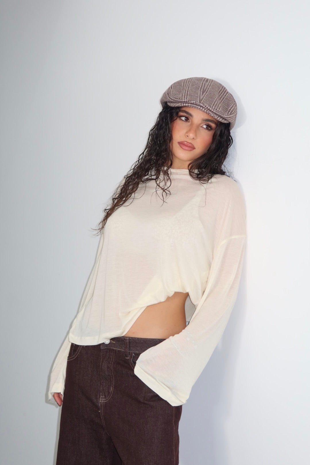 LONGSLEEVE Amina 20% lana