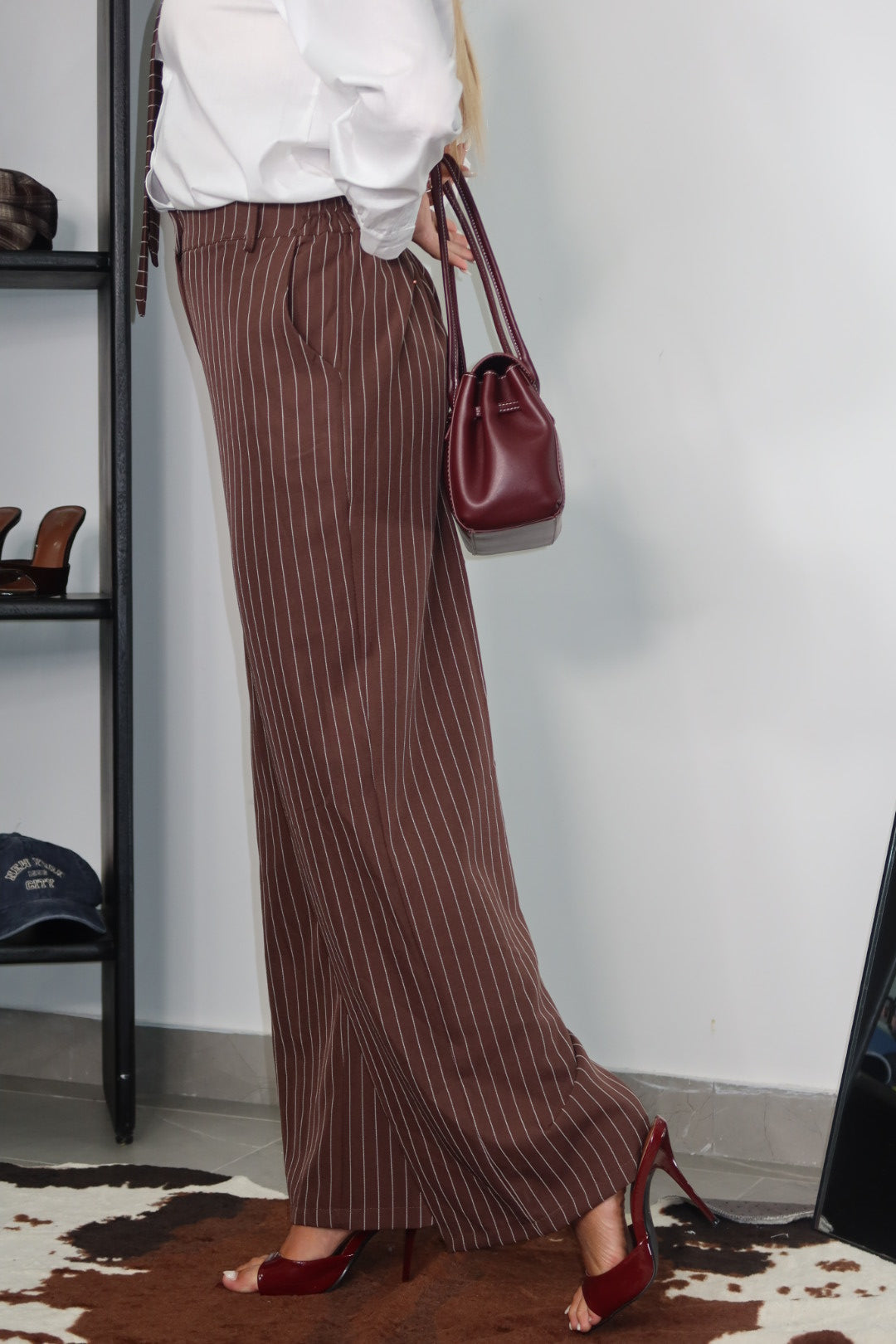 Tailleur City Gessato