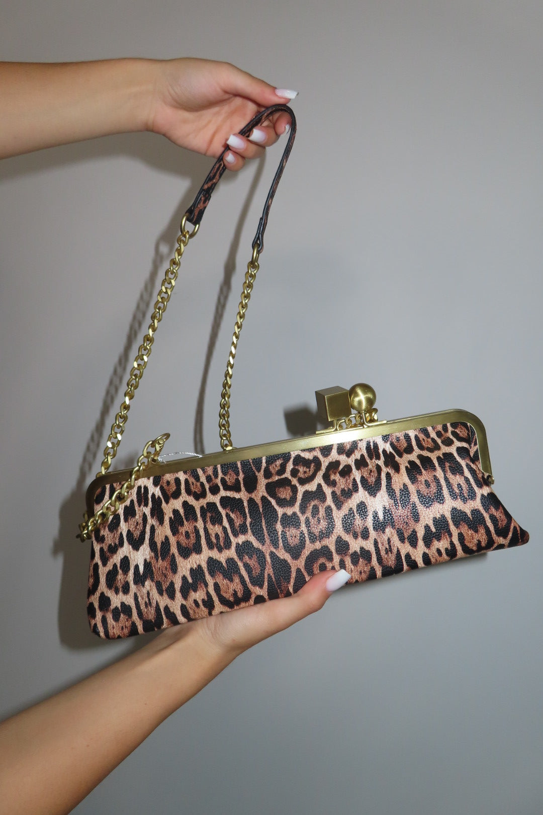 Clutch Animalier e Pitone
