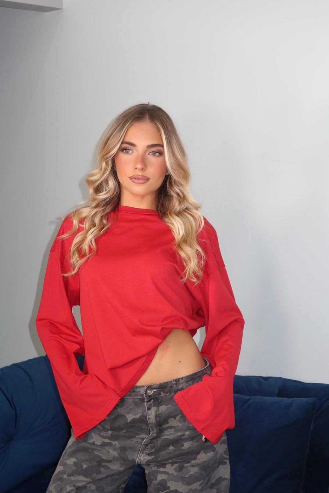Longsleeve salvavita 100% cotone