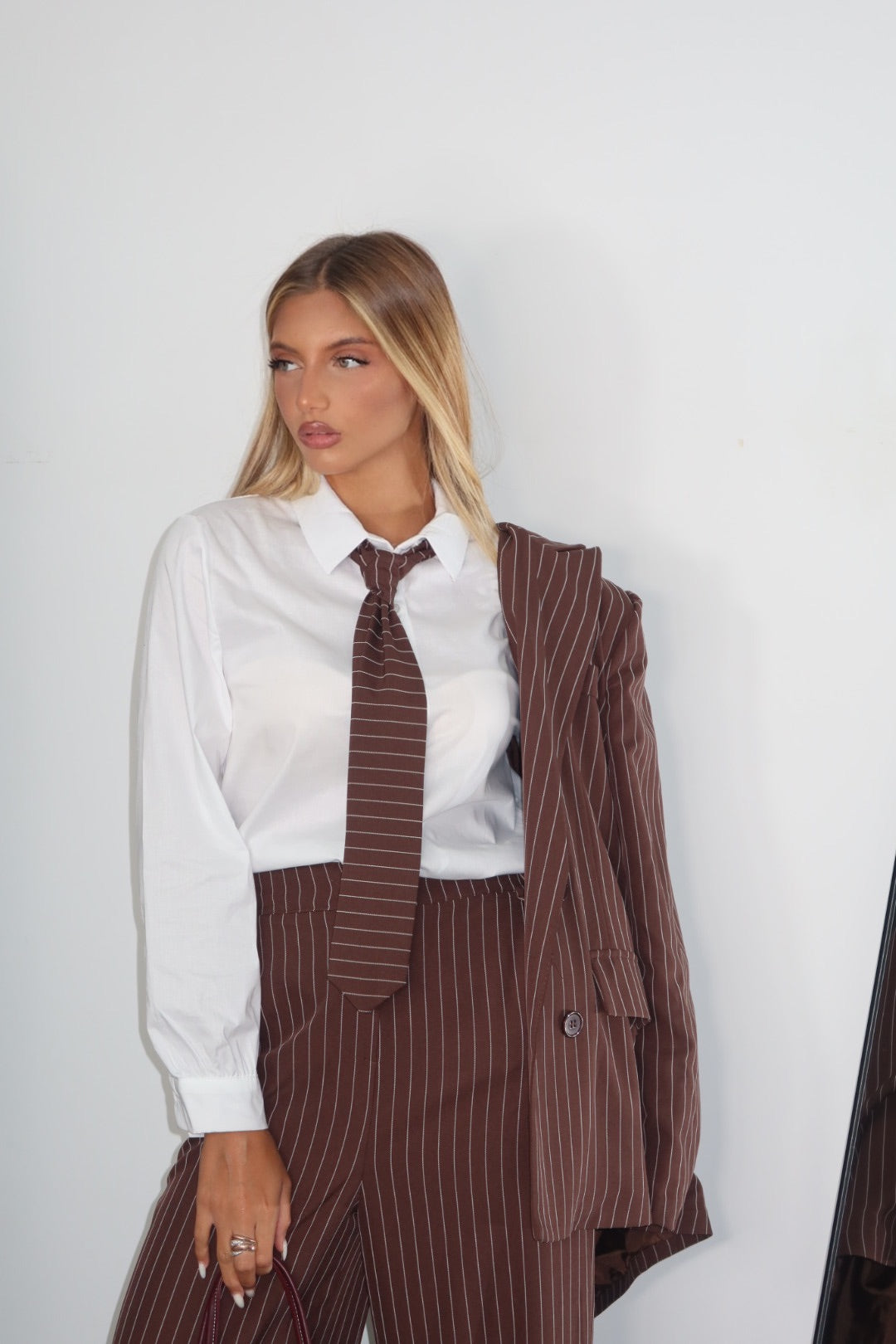 Tailleur City Gessato