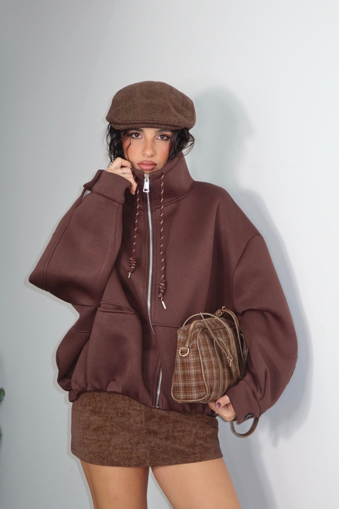 Felpa bomber Élite