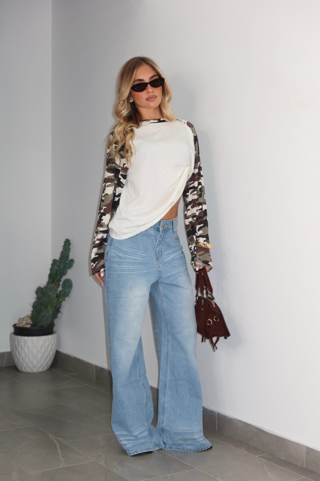 Jeans Mavi