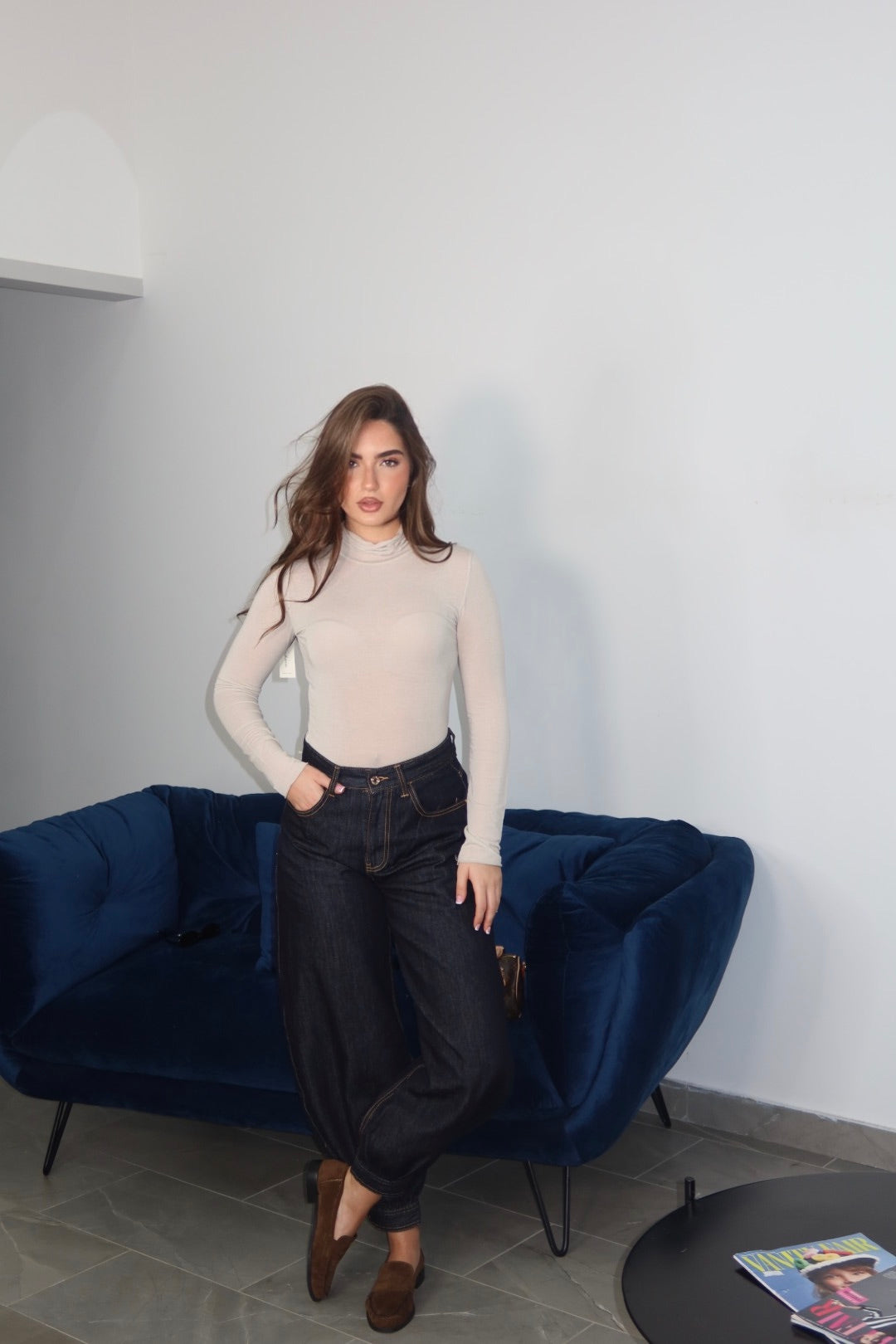 Jeans Molla elastica Lav 0