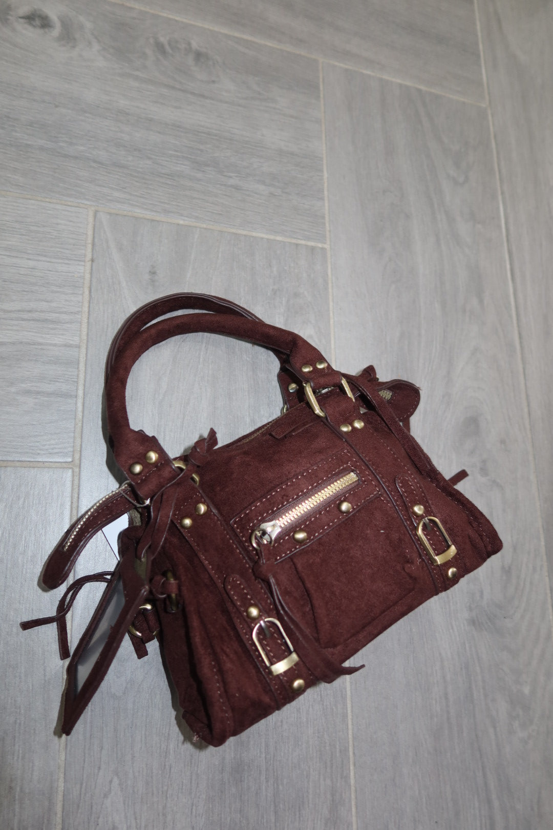 Bag Every Day Camoscio