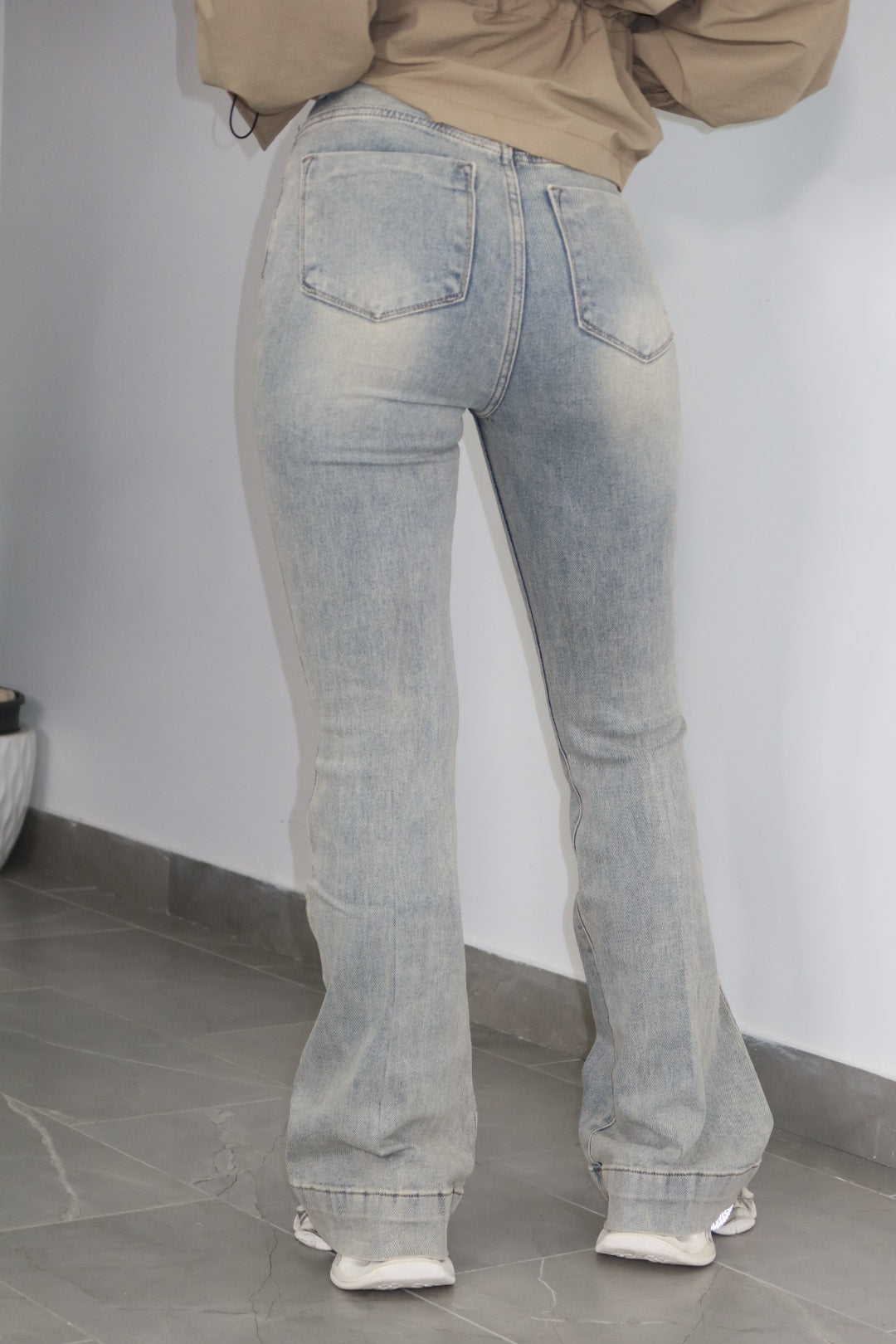 Jeans Zampa Push up 2 Varianti