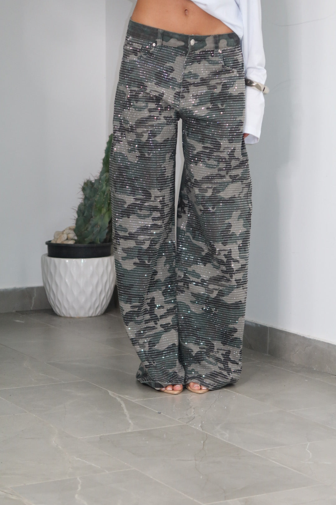 Jeans Military Spark