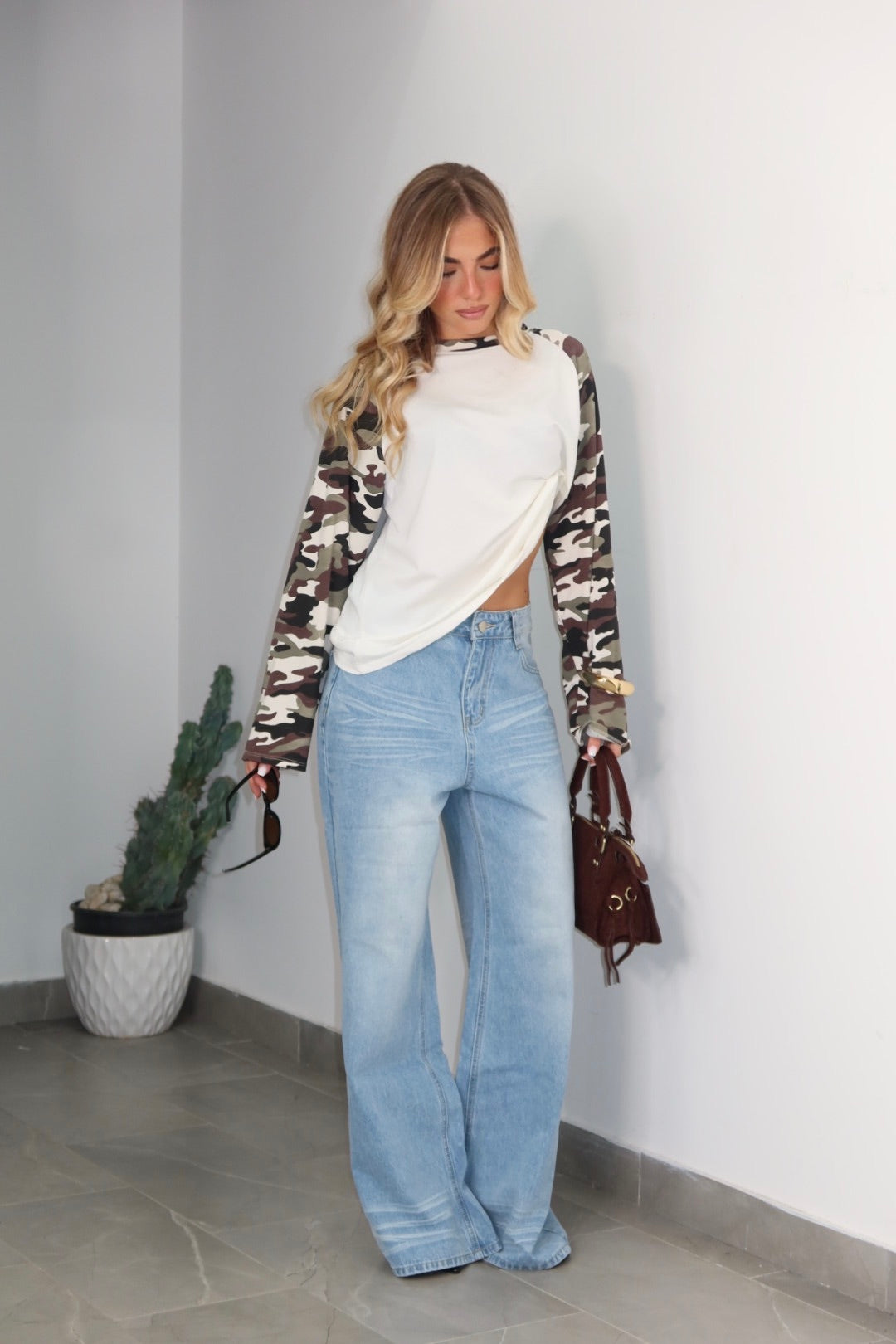 Jeans Mavi