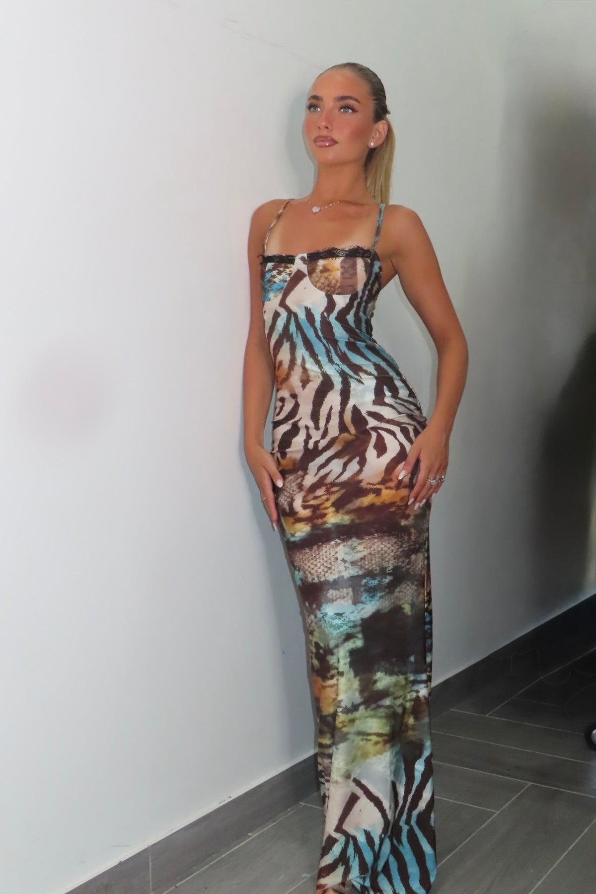 Maxi Dress Belive