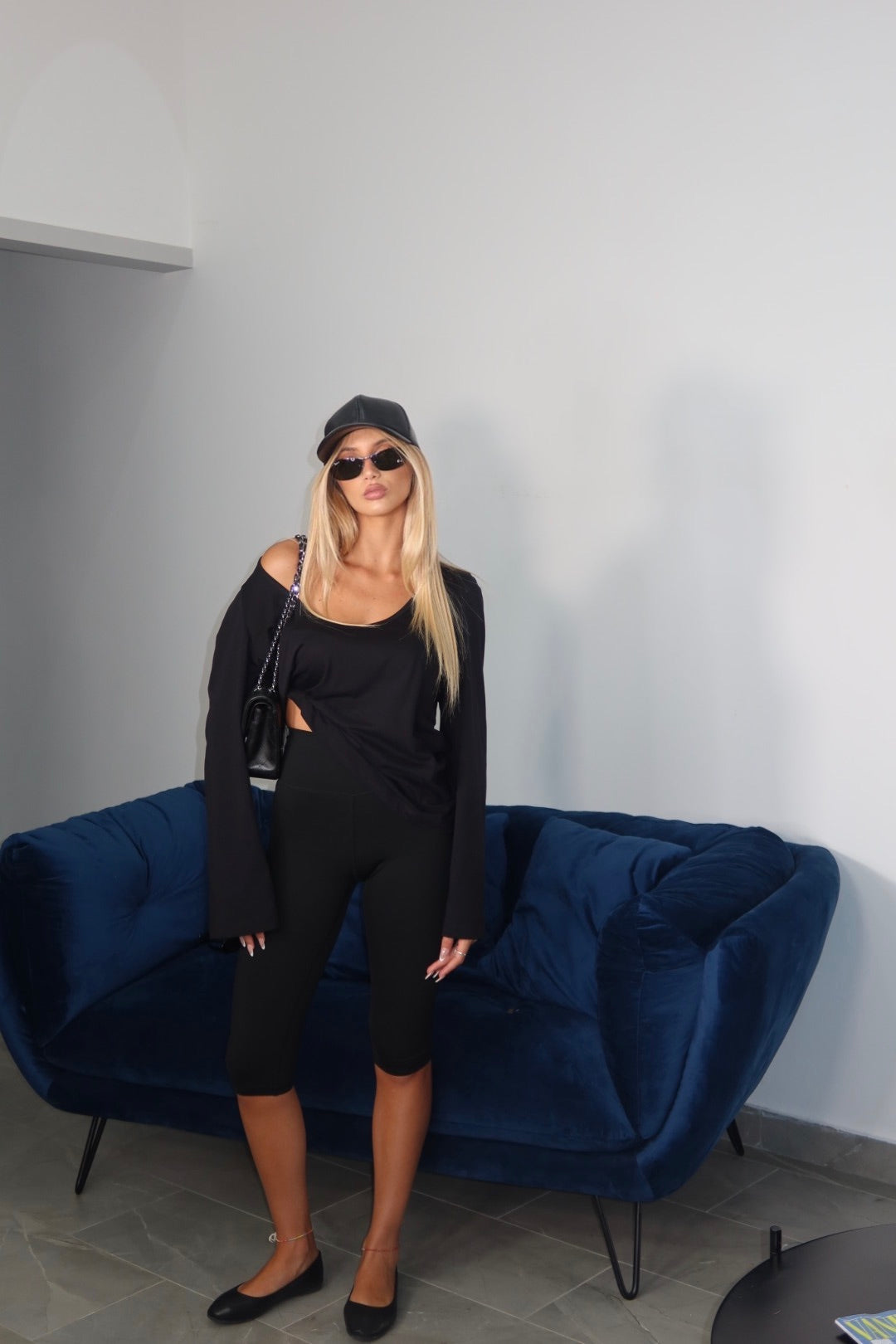 Capri pants push up