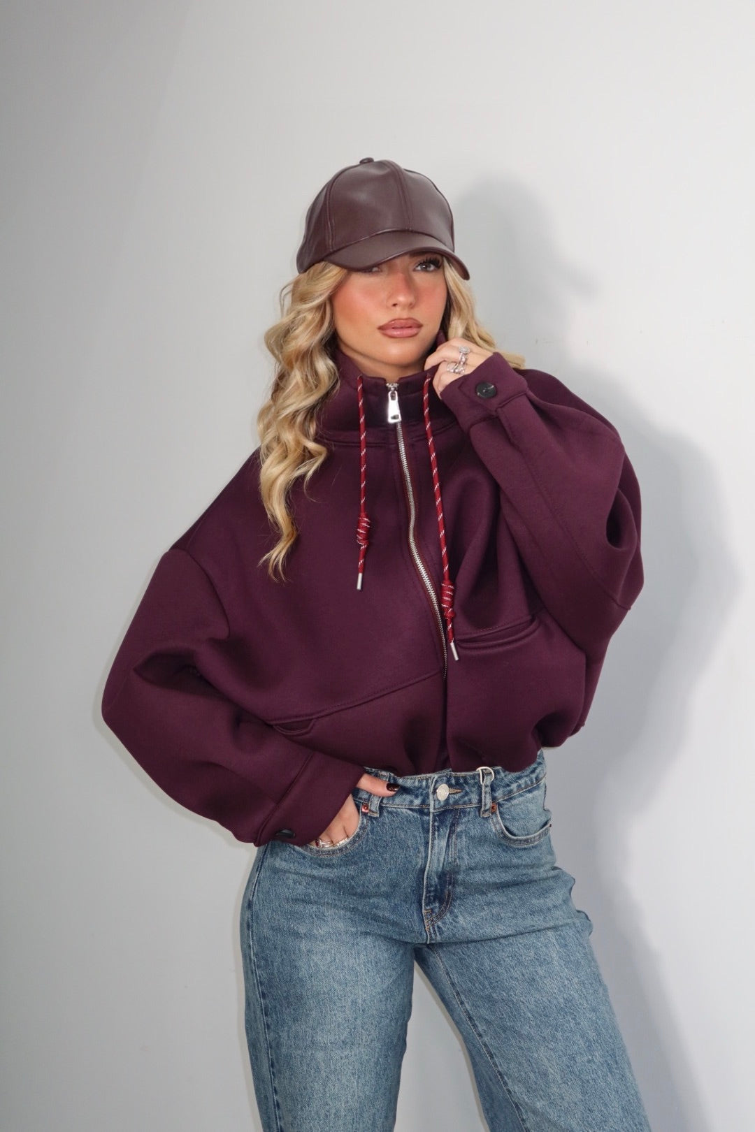 Felpa bomber Élite