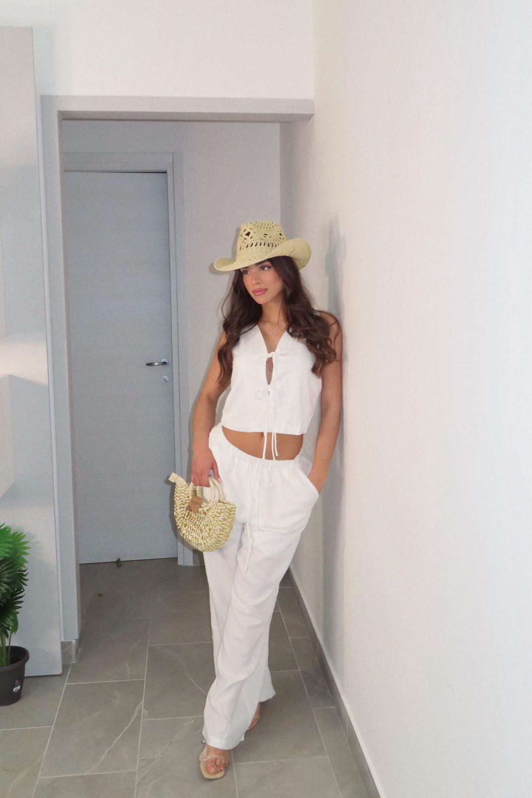 Coordinato Siempre White