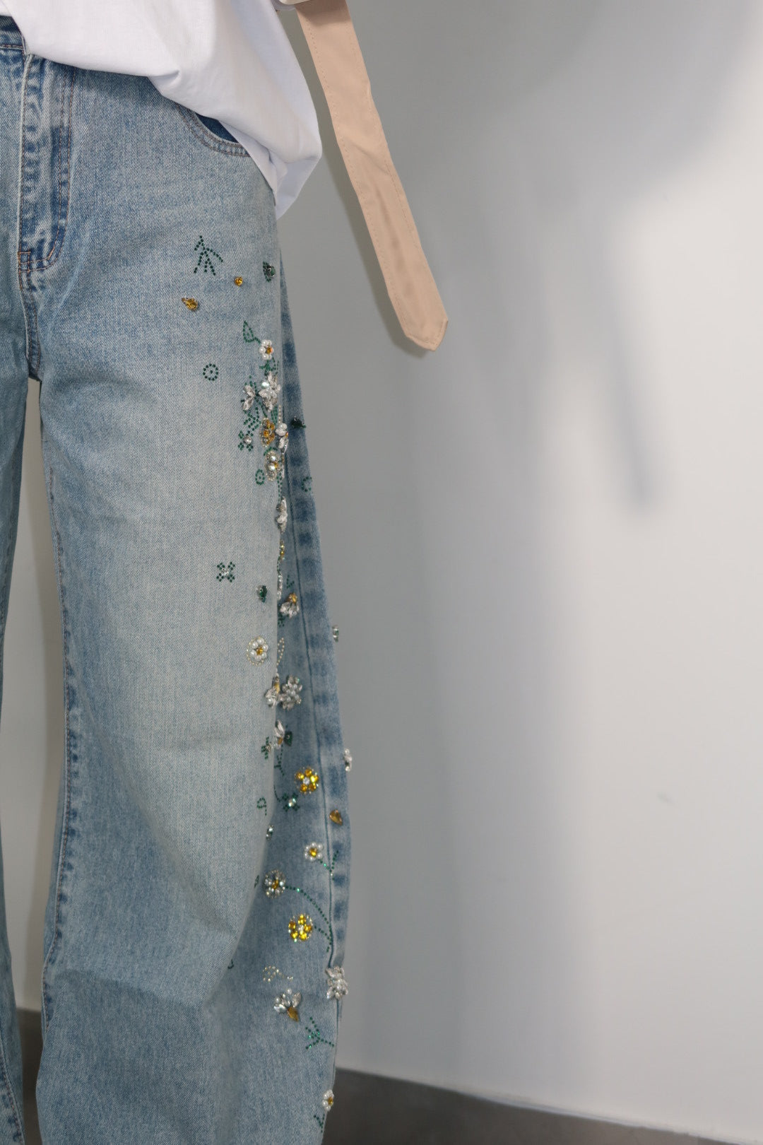 Jeans Little Flowers