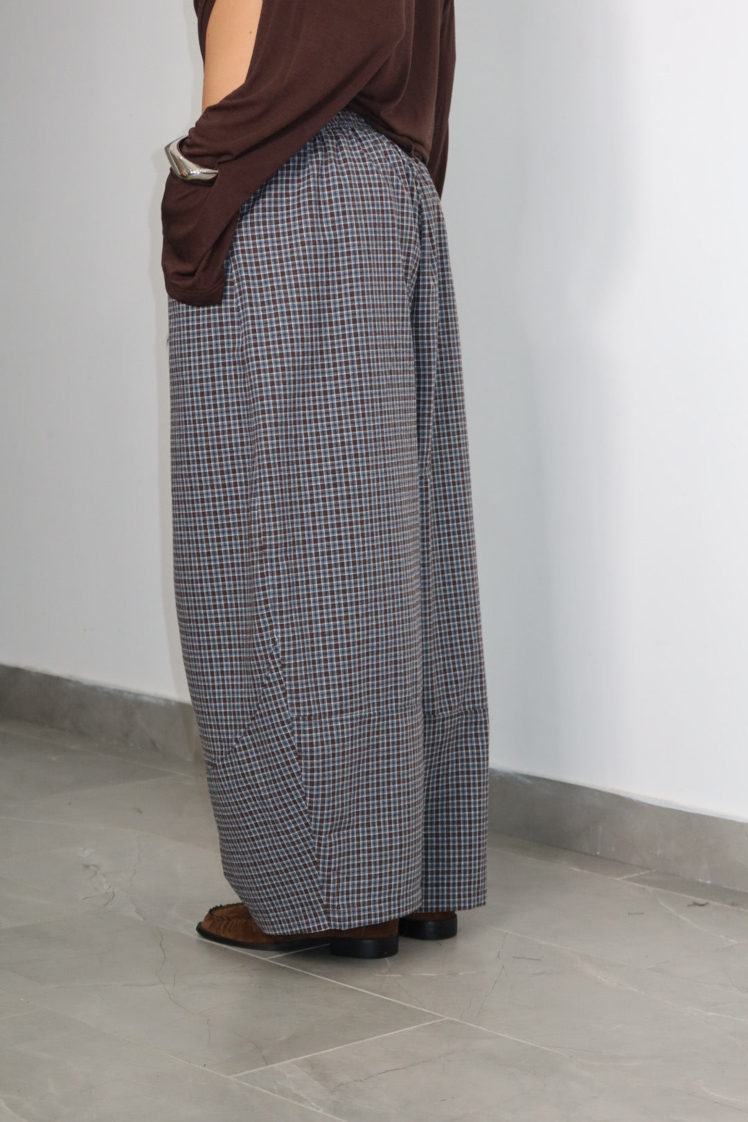 Pant Sugar Quadretti