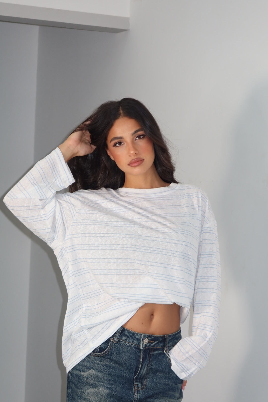Longsleeve Righe