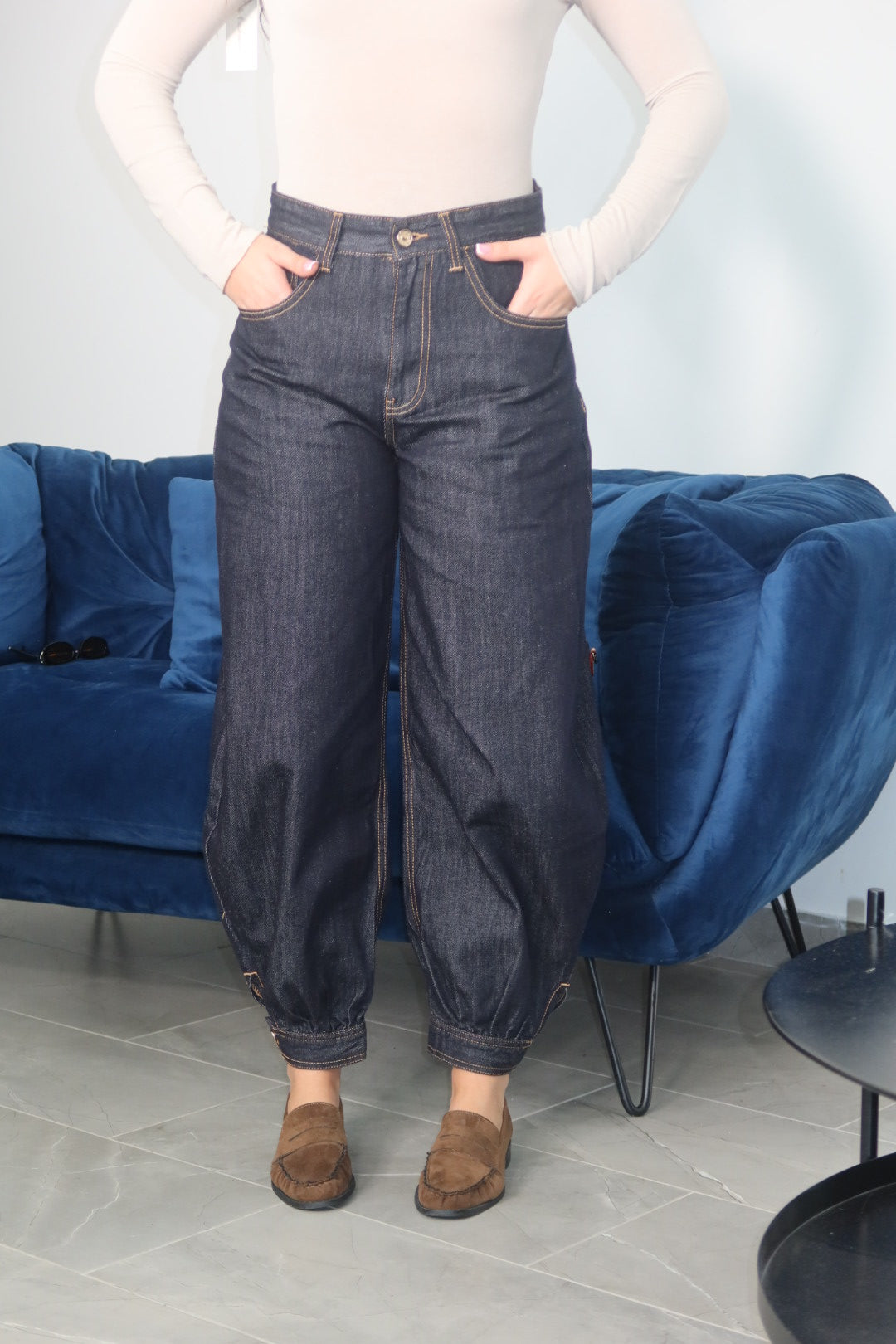 Jeans Molla elastica Lav 0