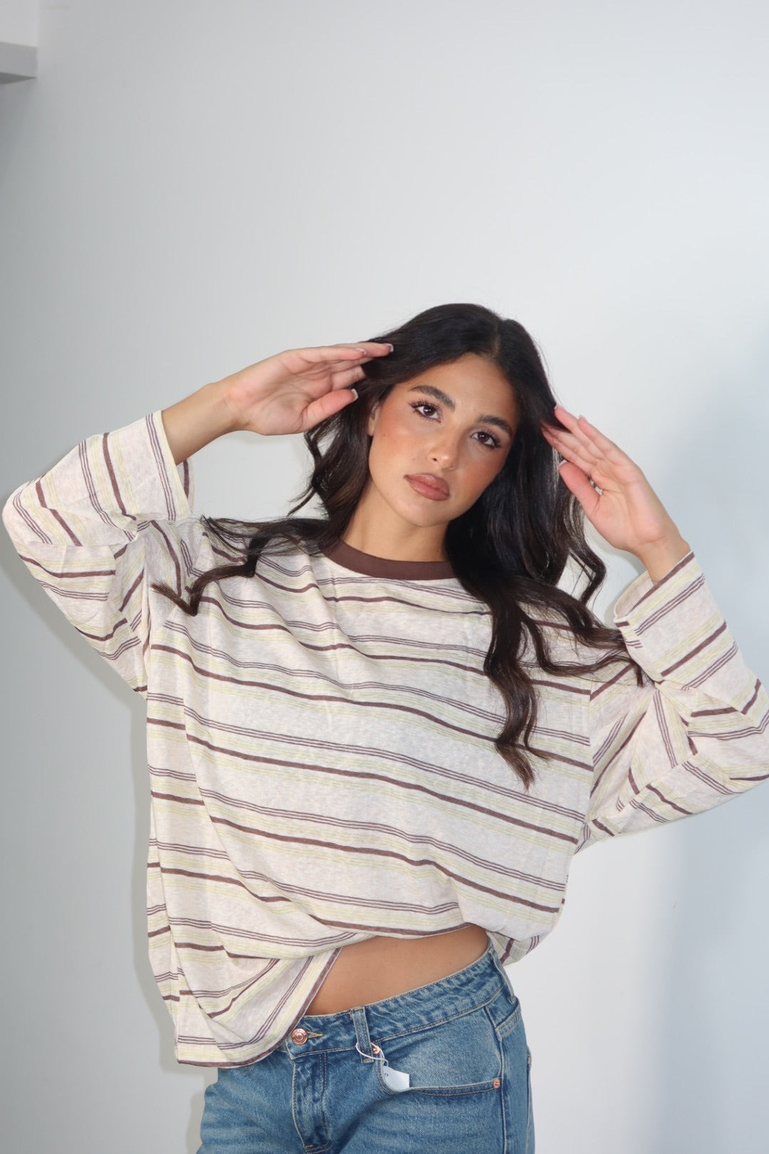 Longsleeve Righe