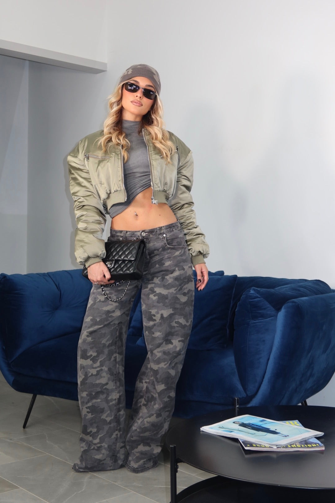 Jeans Ethan Mimetic