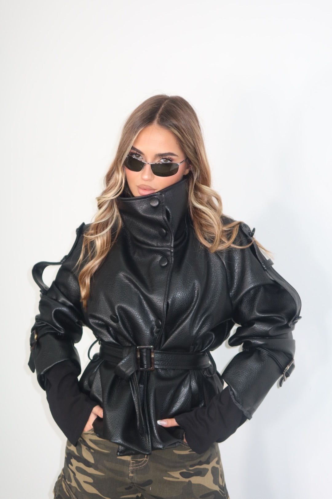 Trench ecopelle Leonie