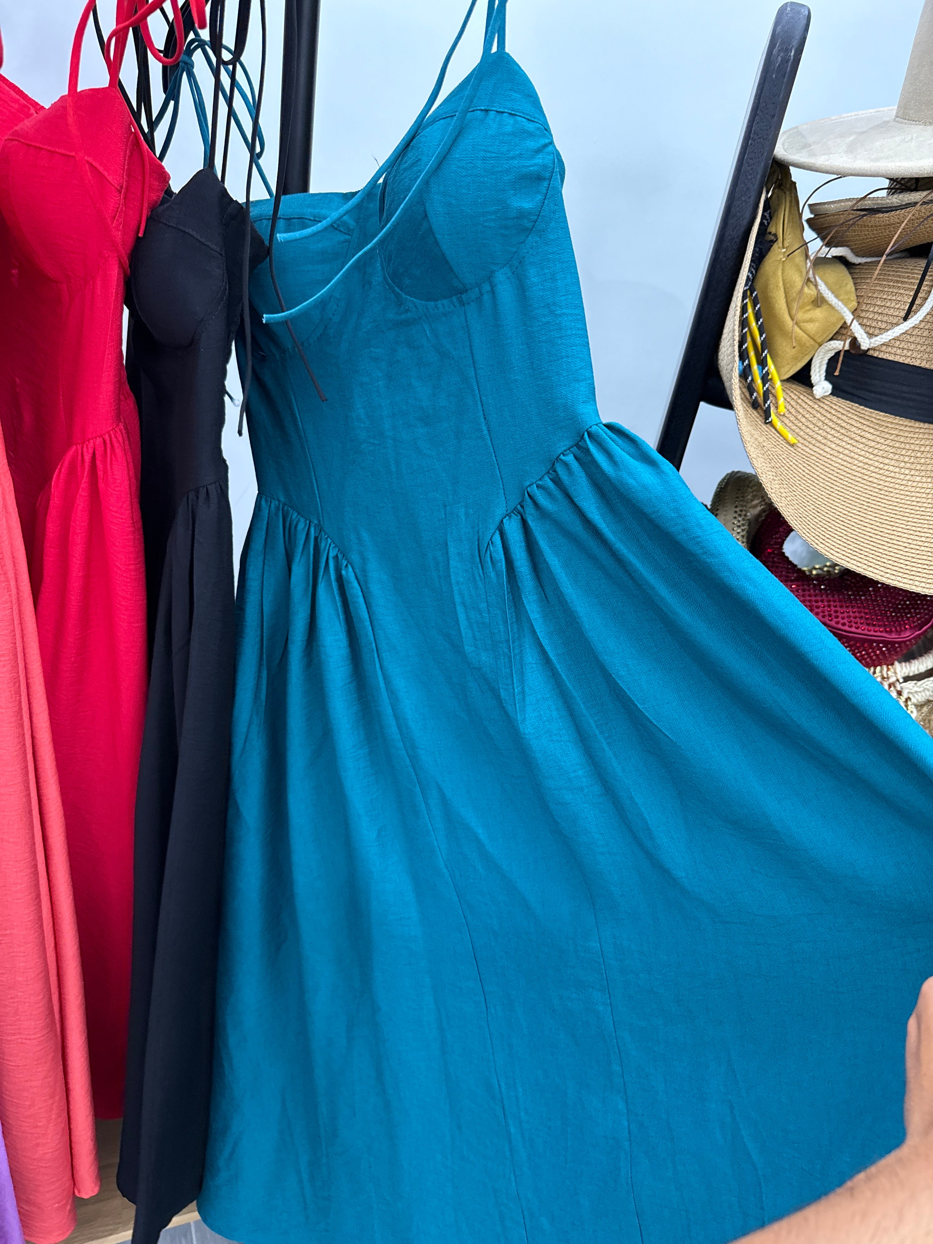 Midi dress iside