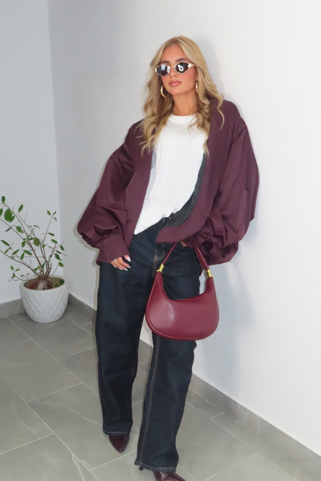 Jeans Iris Baggy Blu Scuro
