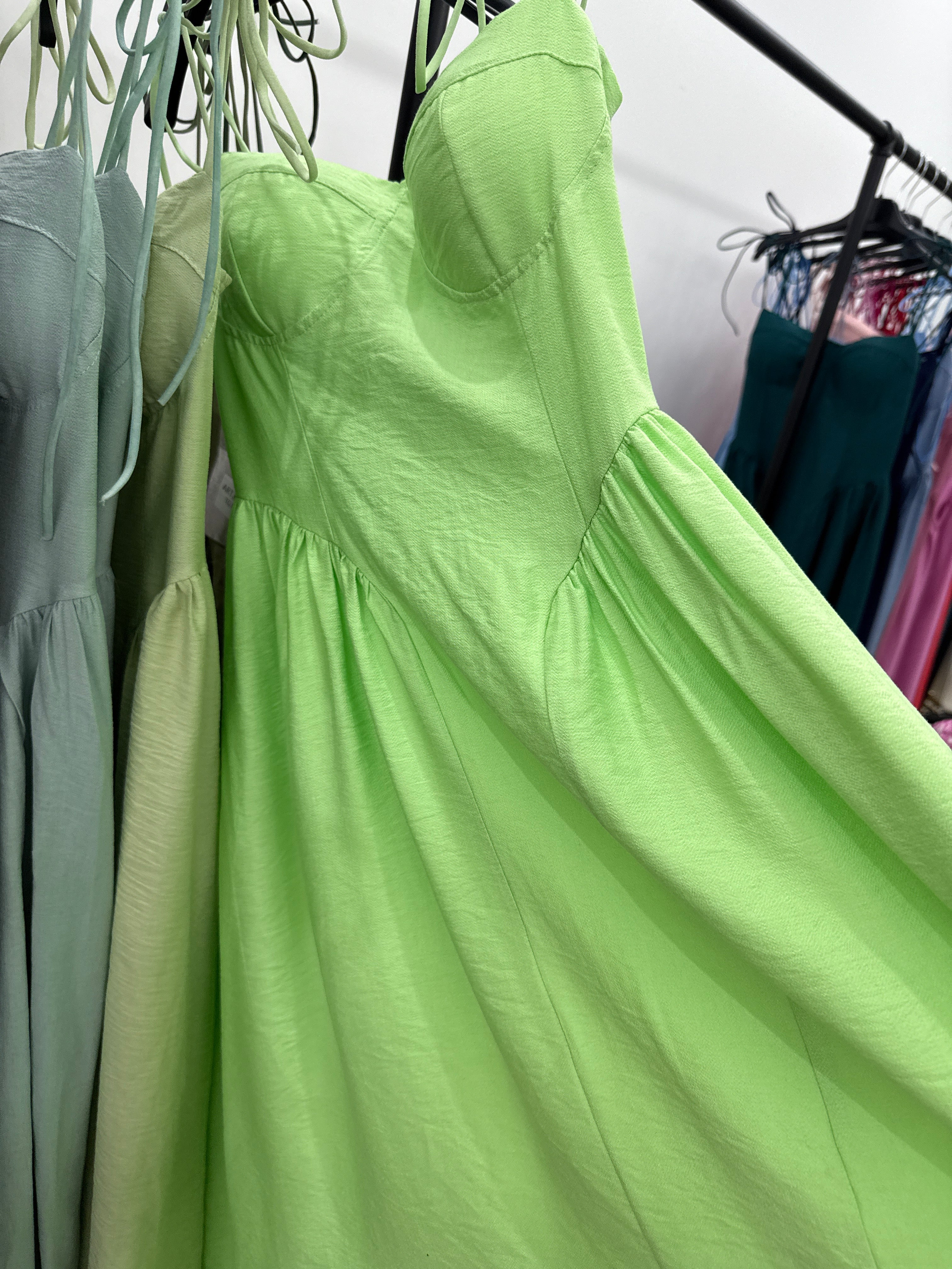 Midi dress iside