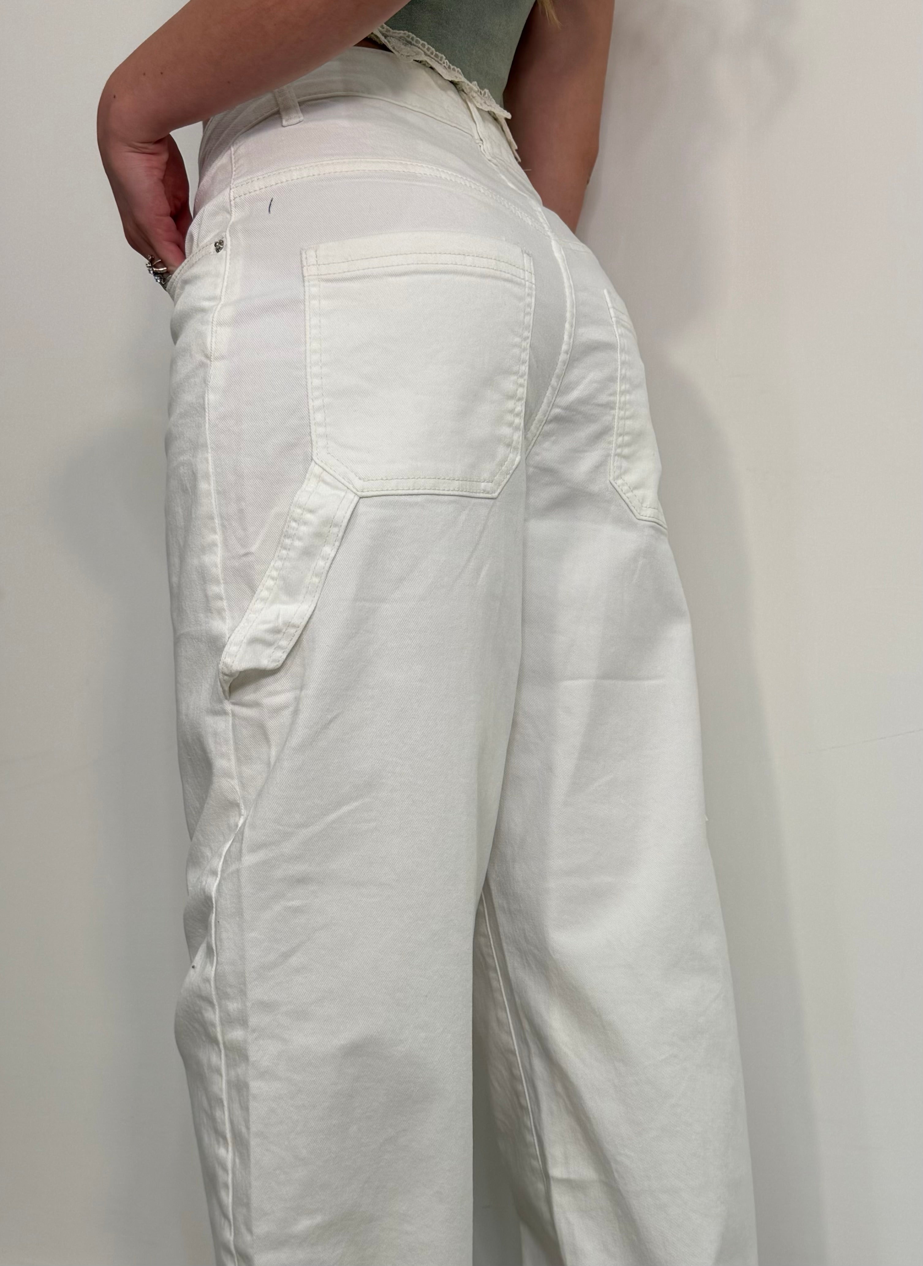 Jeans White