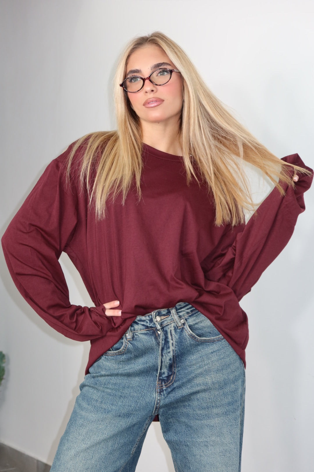 Maxi Maglia Spalline