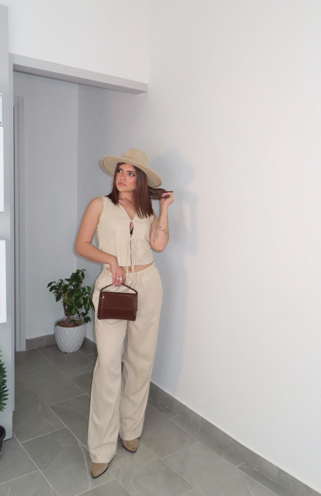 Coordinato Siempre Beige