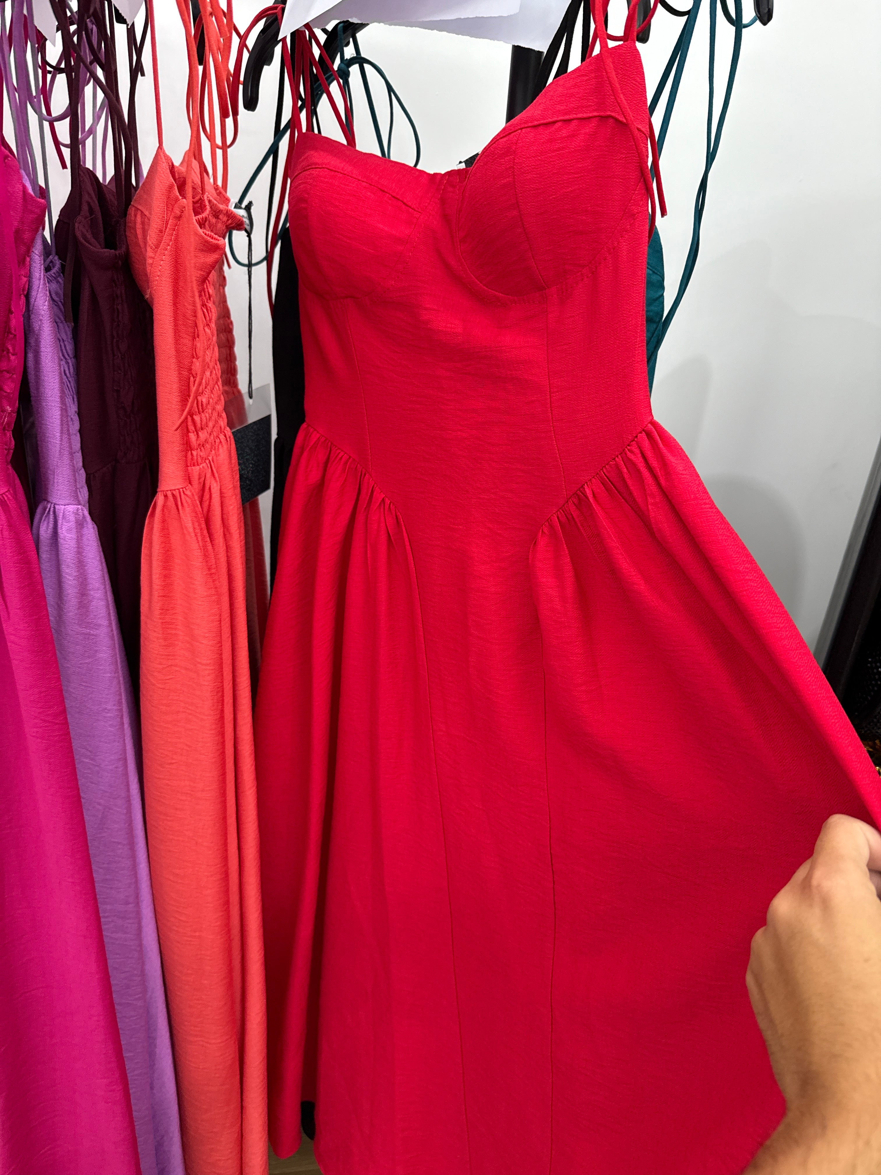 Midi dress iside