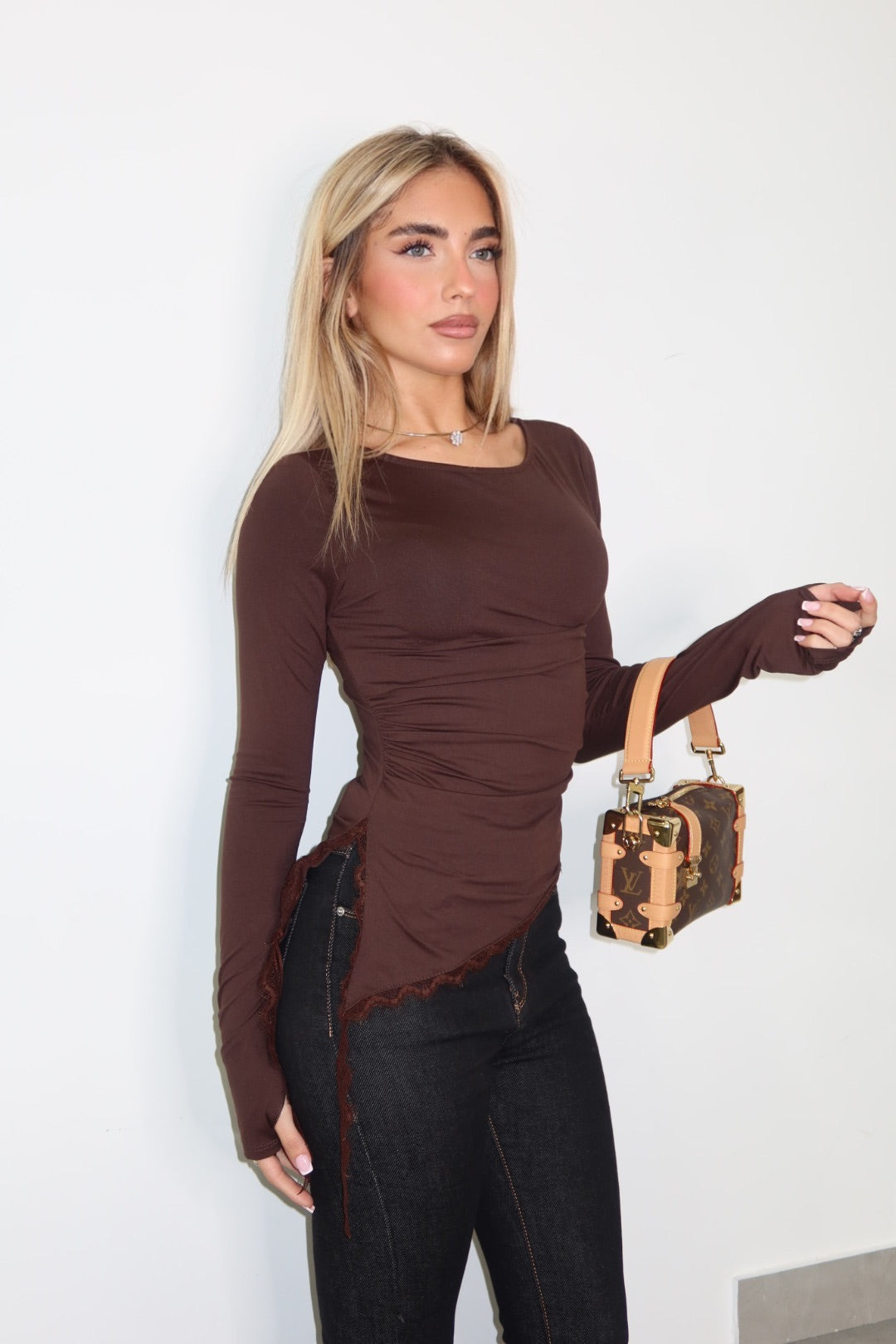 Maglia Dream Bordeaux Marrone Nera