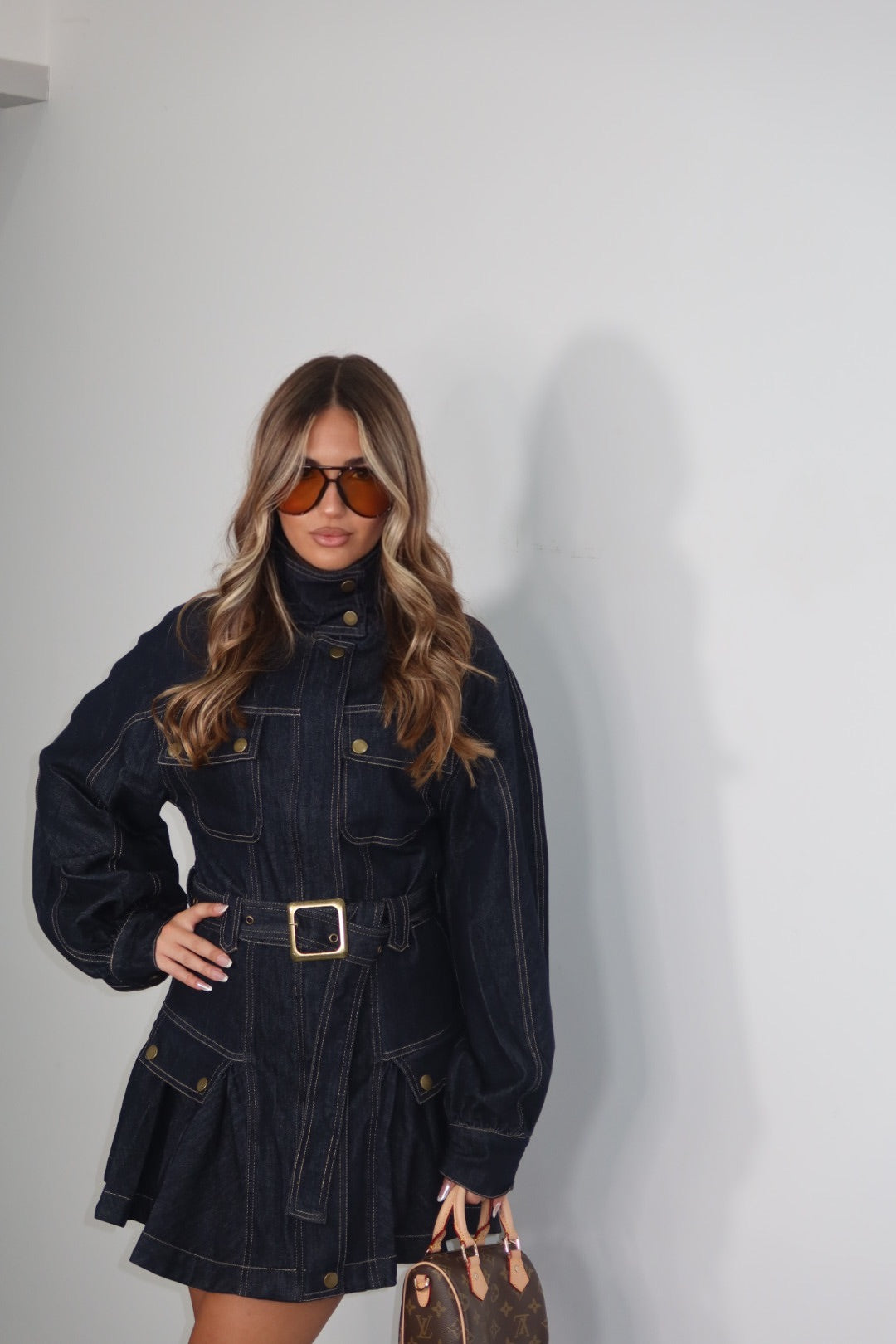 Mini Dress Carla Denim