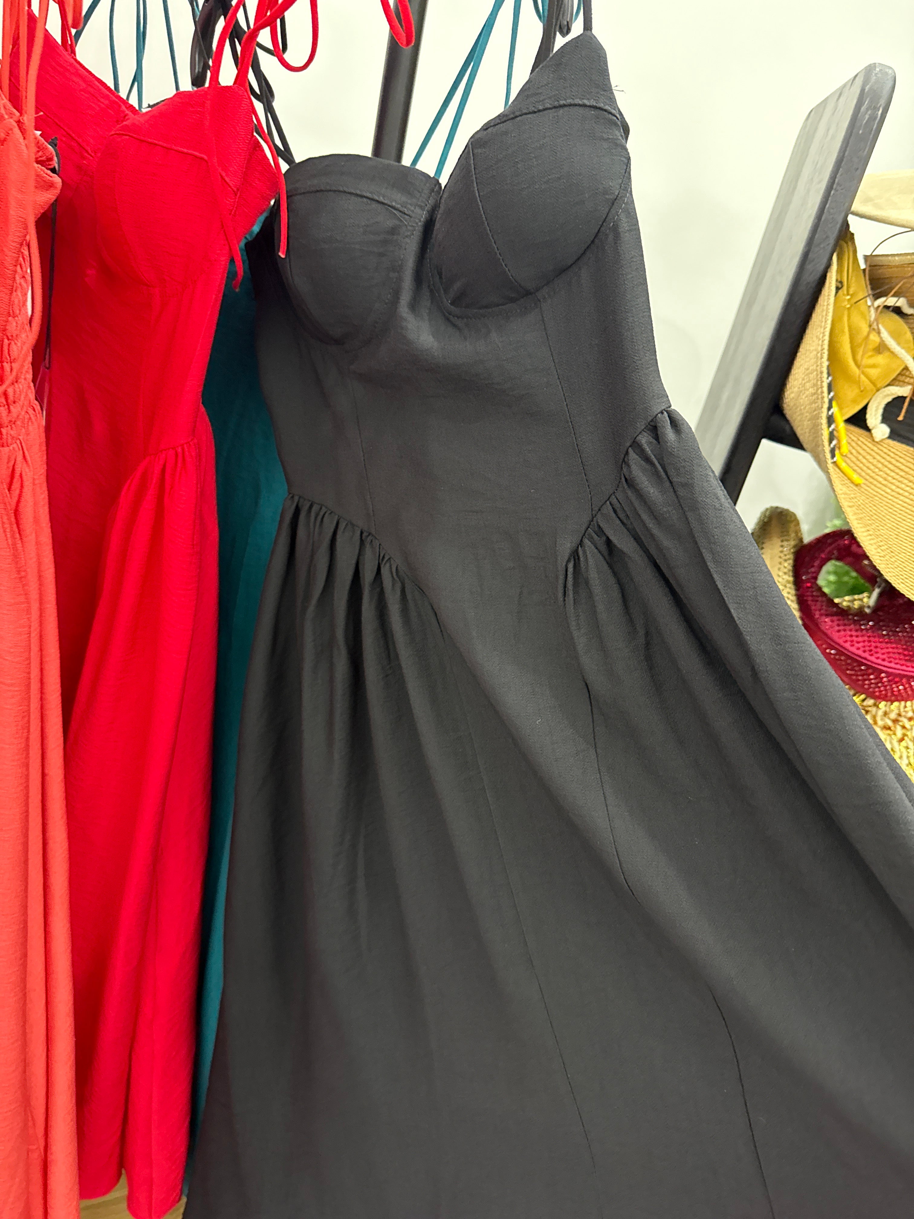 Midi dress iside