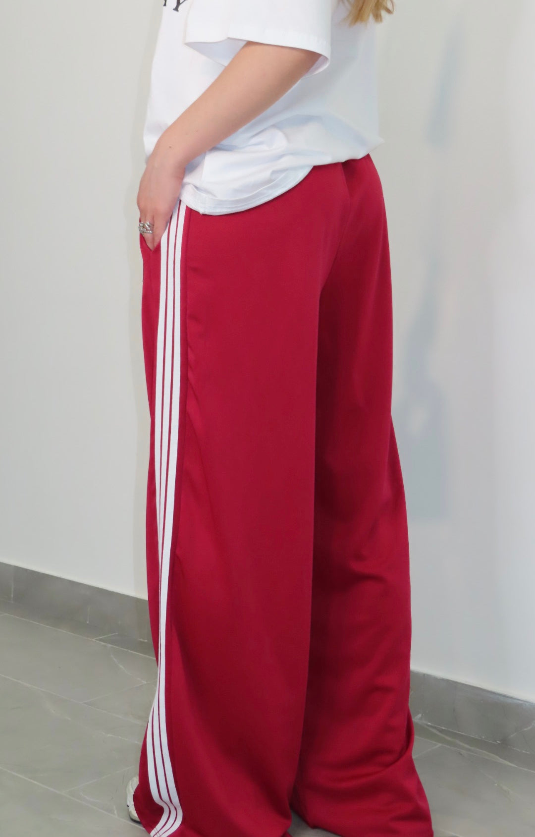 Pant Mood Adidas Bordeaux