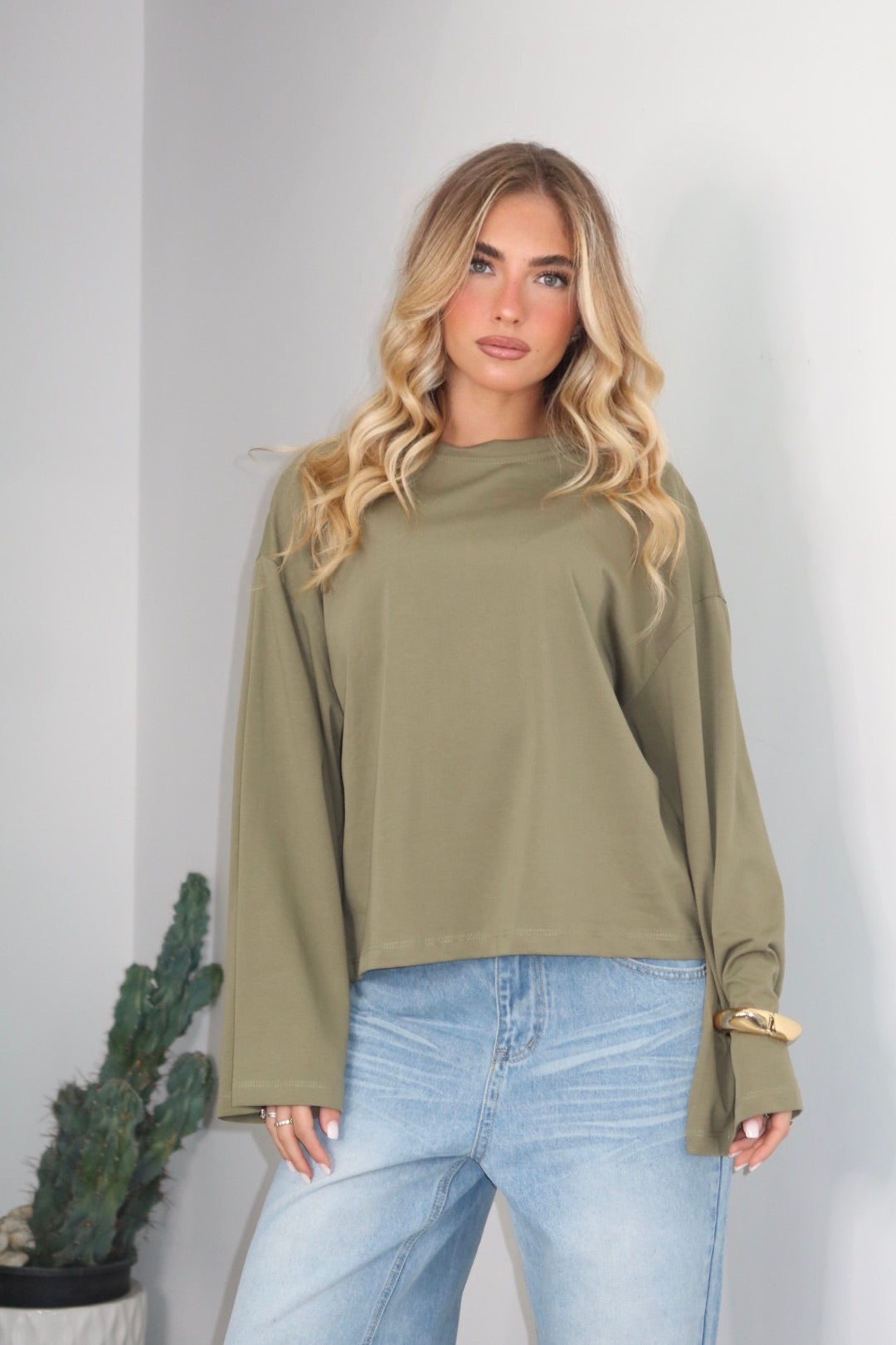 Longsleeve salvavita 100% cotone