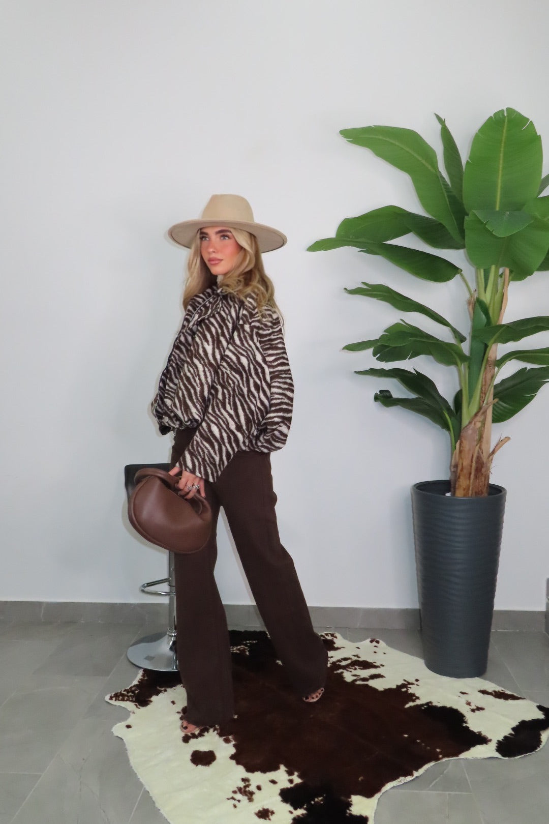 Jeans Beverly Choco