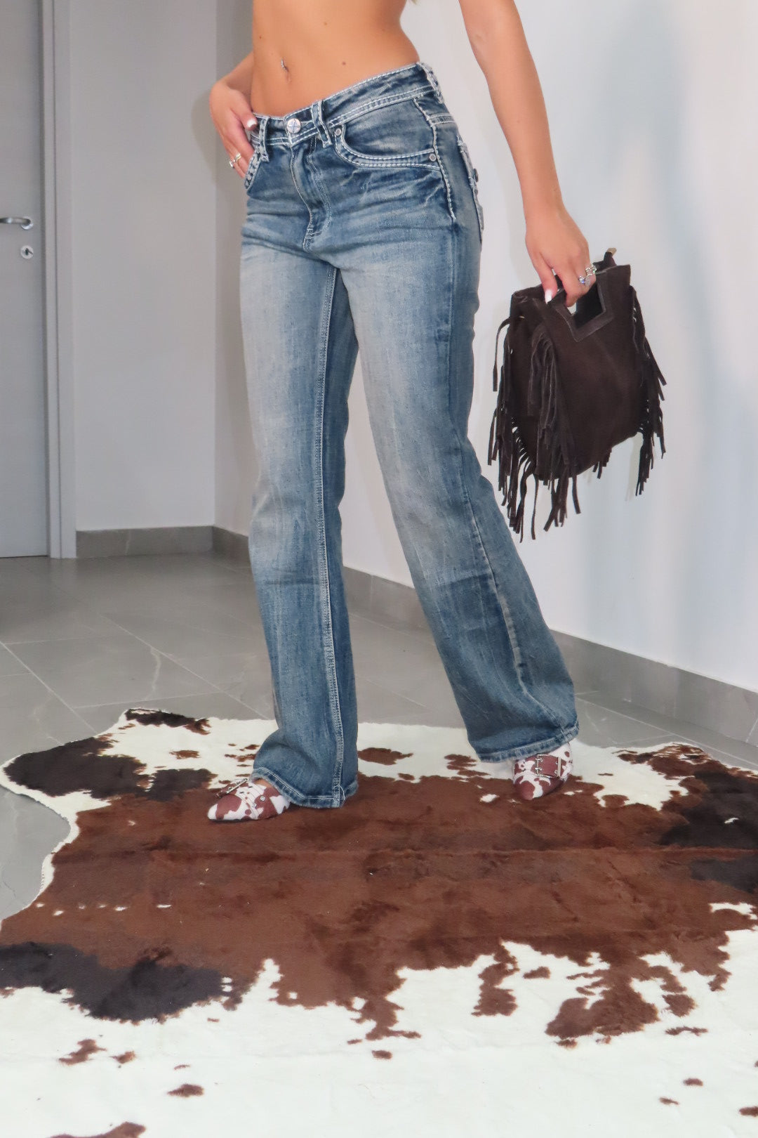 Jeans Jennifer Vita Bassa
