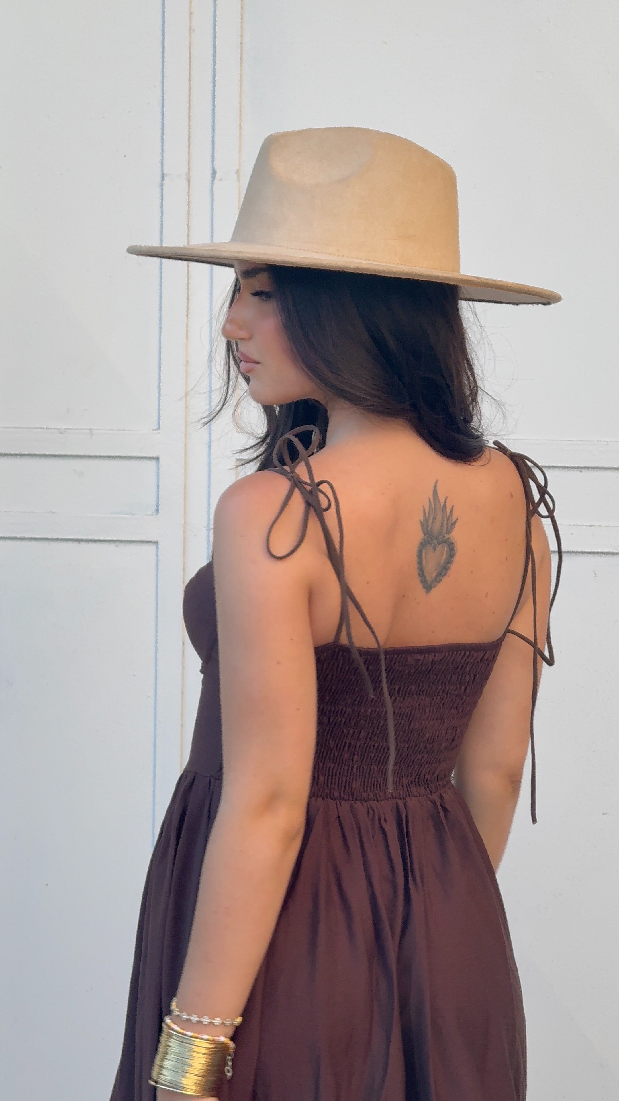 Midi dress iside