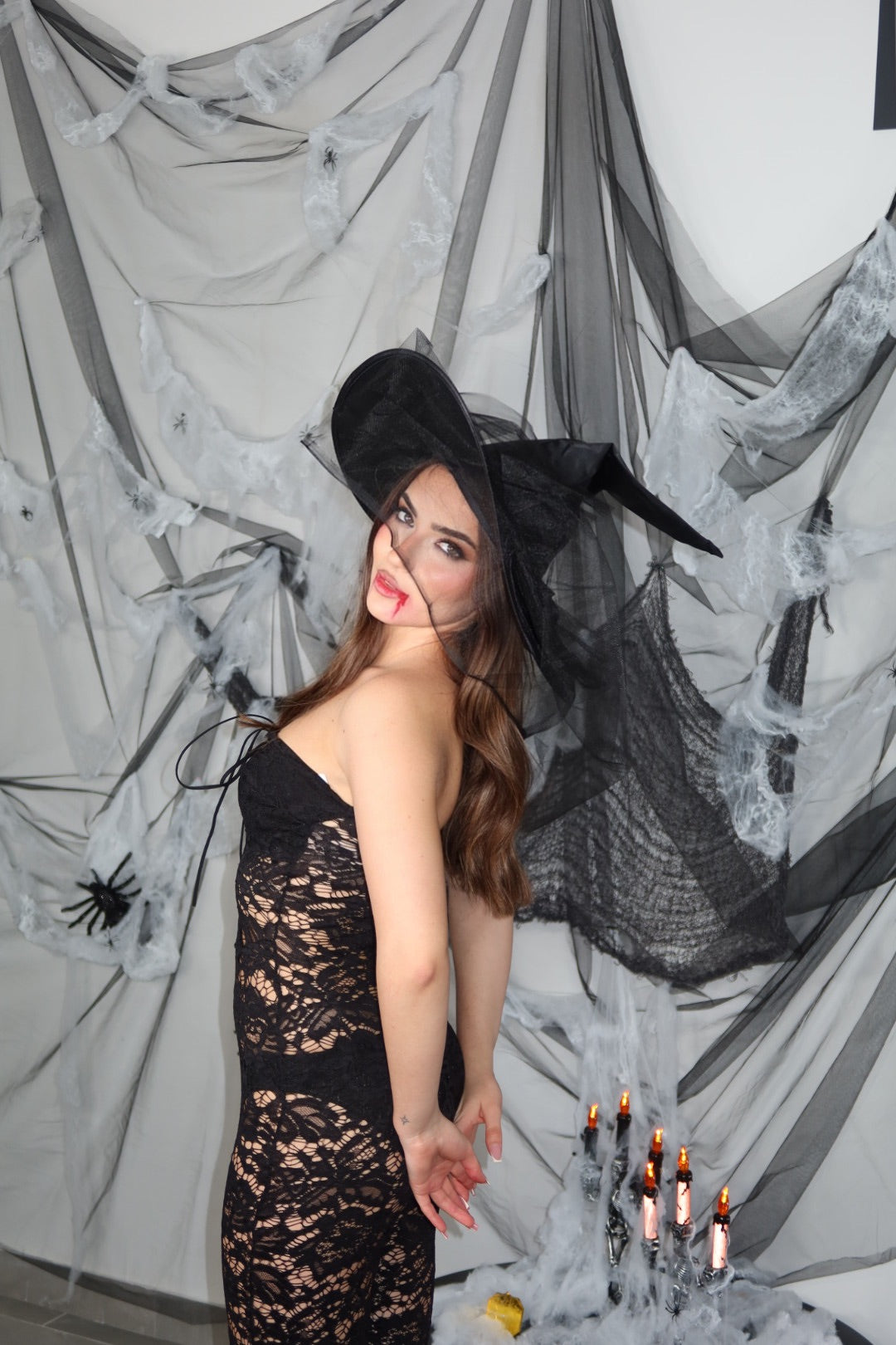 Jumpsuit pizzo