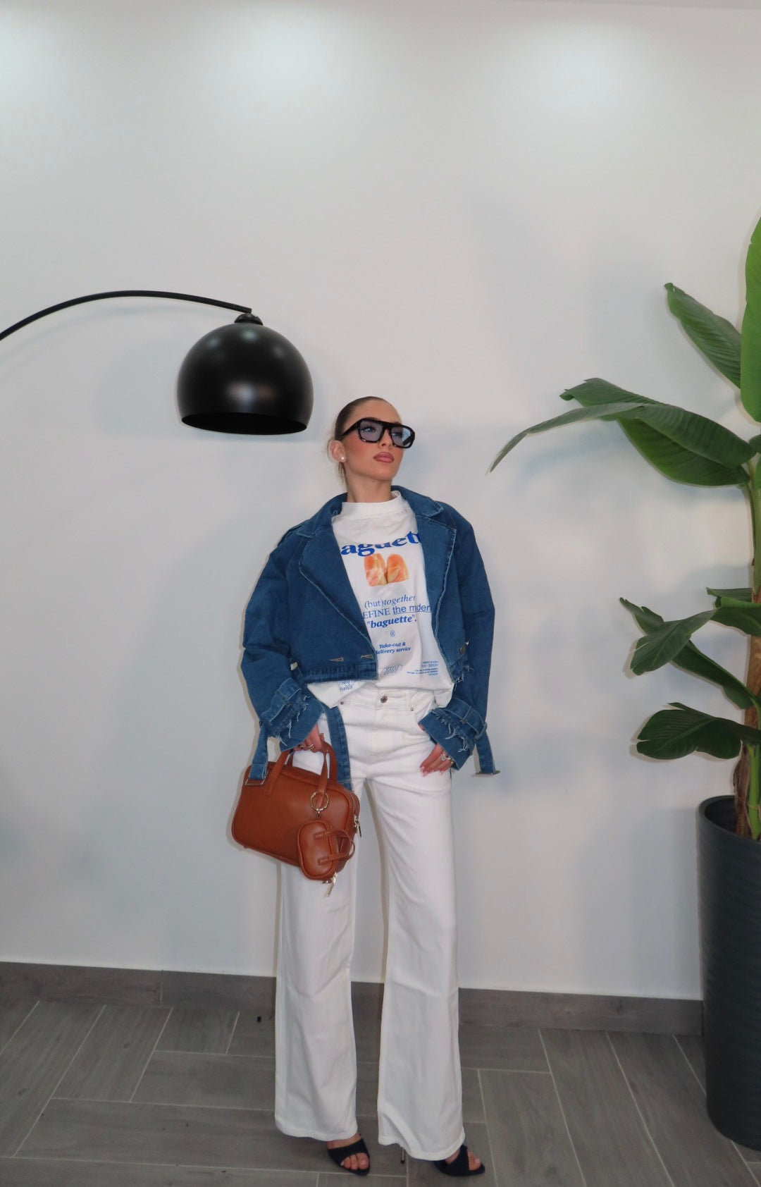 Jeans Simply White