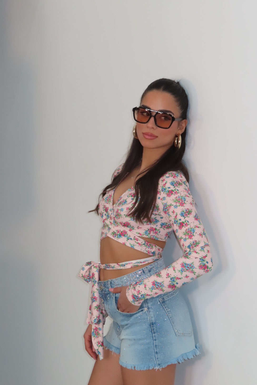 Incrociatina Floreale Pink