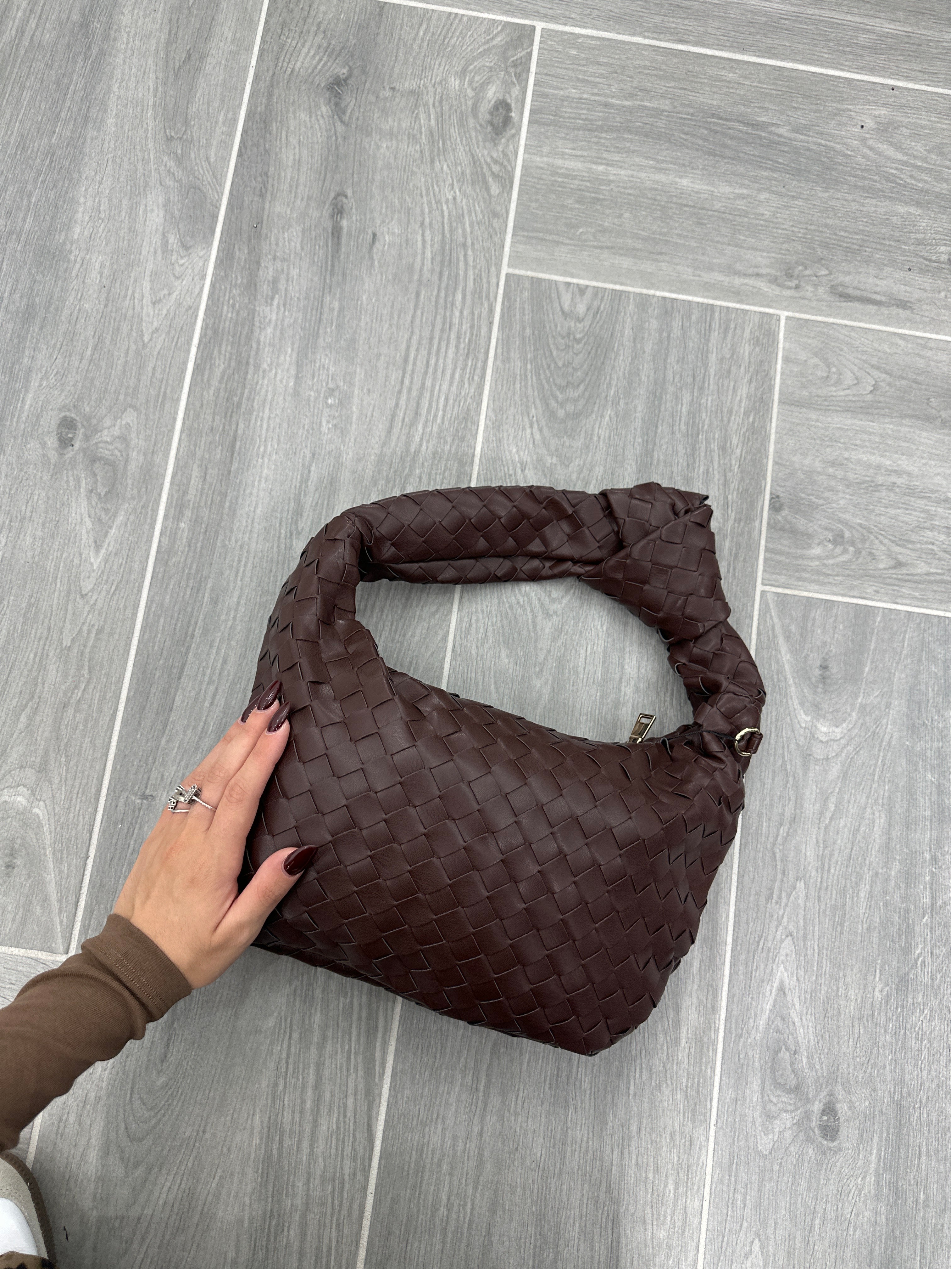 Borsa Mood Bottega Brown