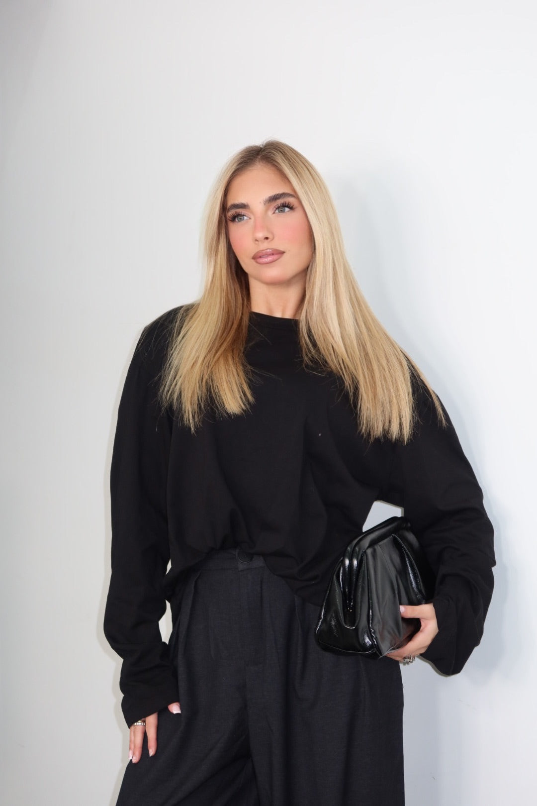 Maxi Maglia Spalline