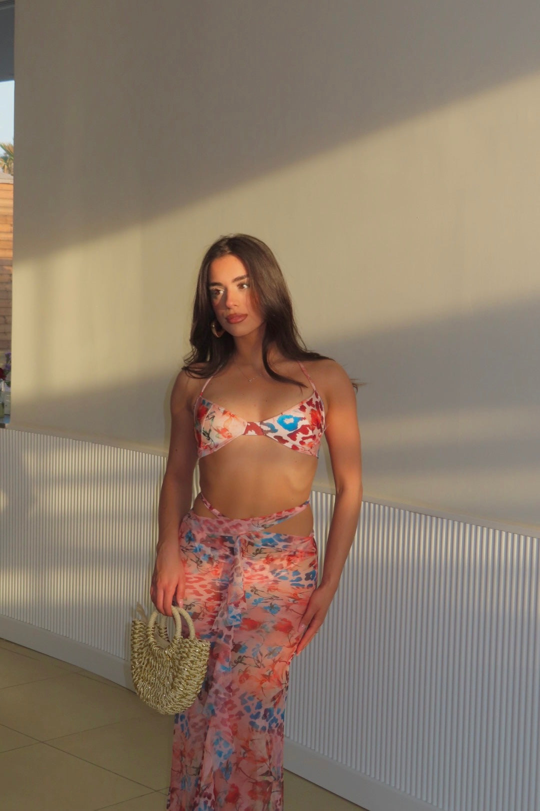 Coordinato Rosi Arancio