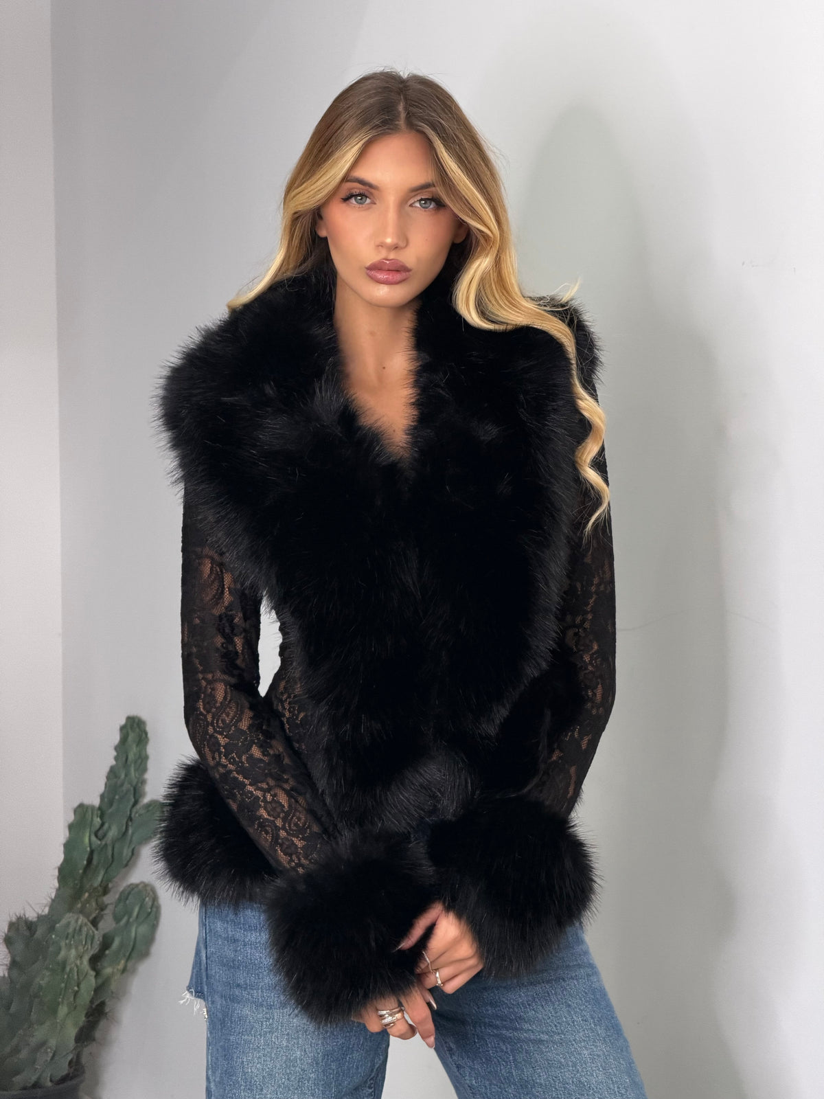 Cardigan Fur