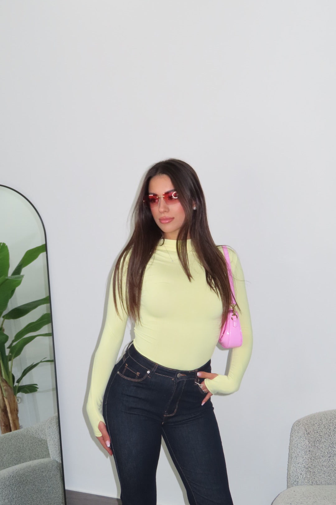 Maglia Kim Gialla