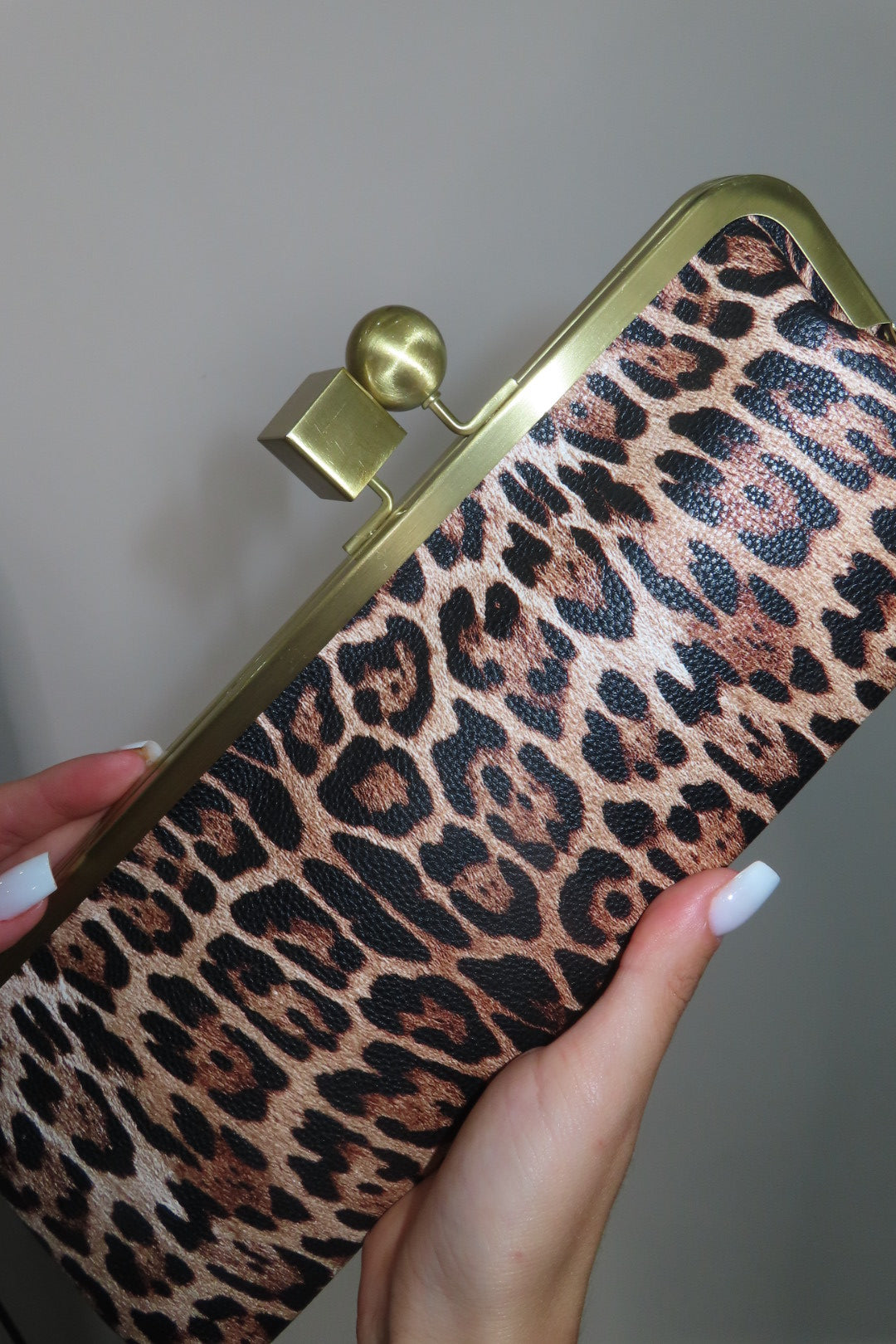 Clutch Animalier e Pitone