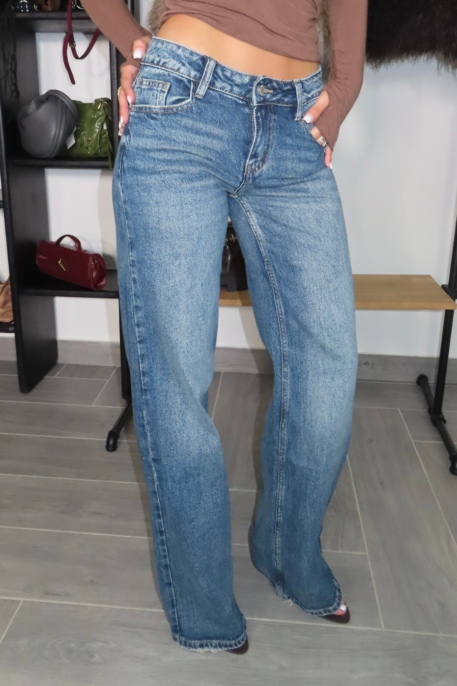 Jeans Vita Bassa